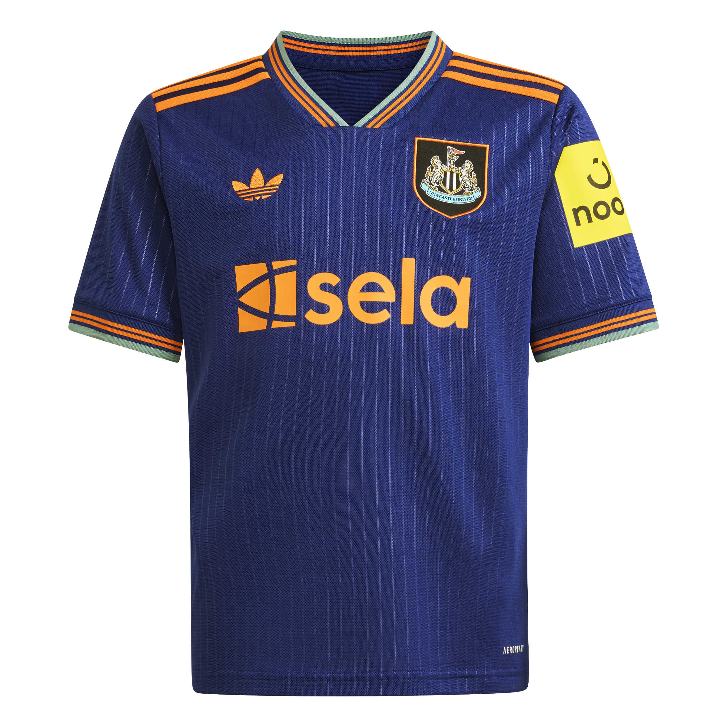 Newcastle 2025-26 Youth 3rd Jersey
