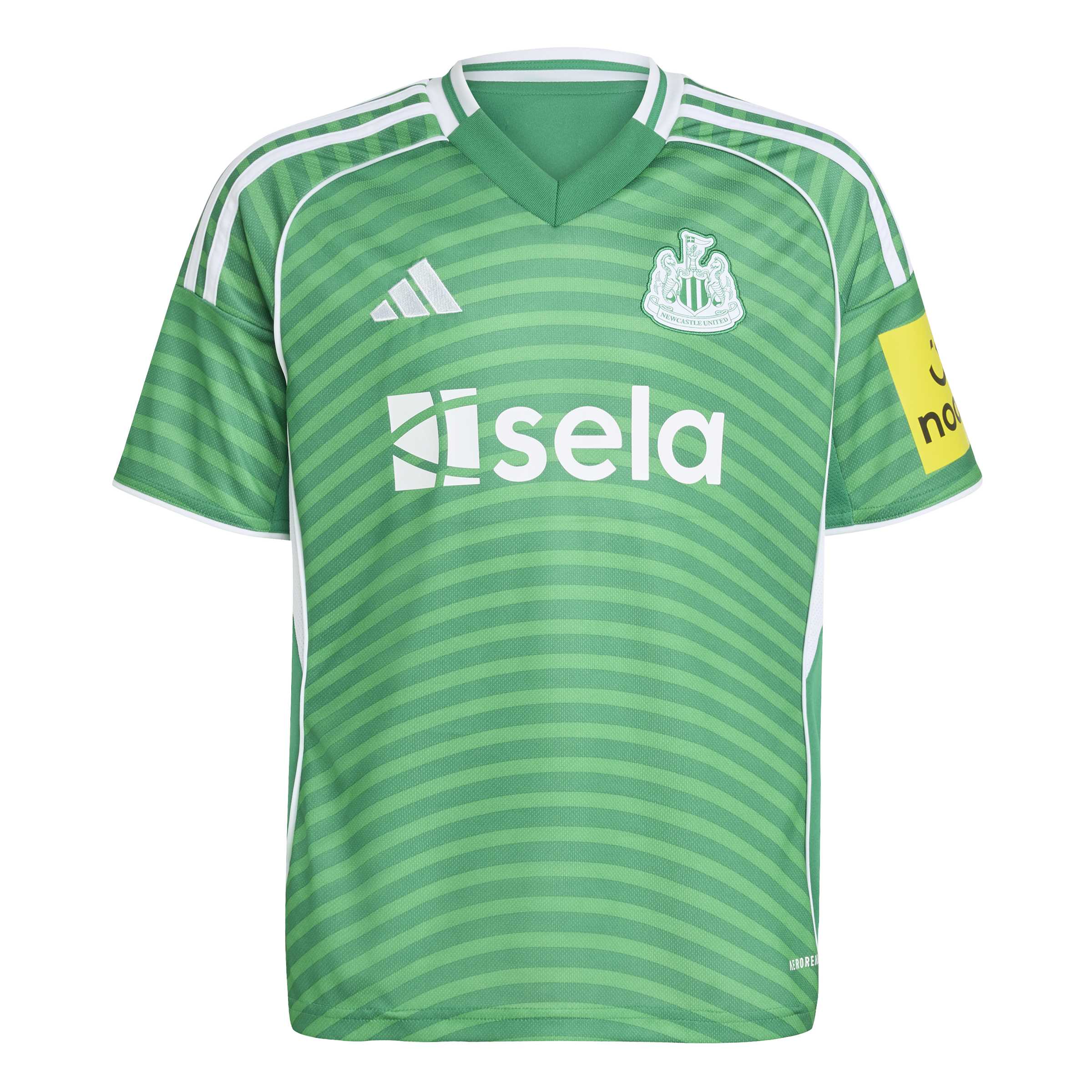 Newcastle 2025-26 Youth Away Jersey