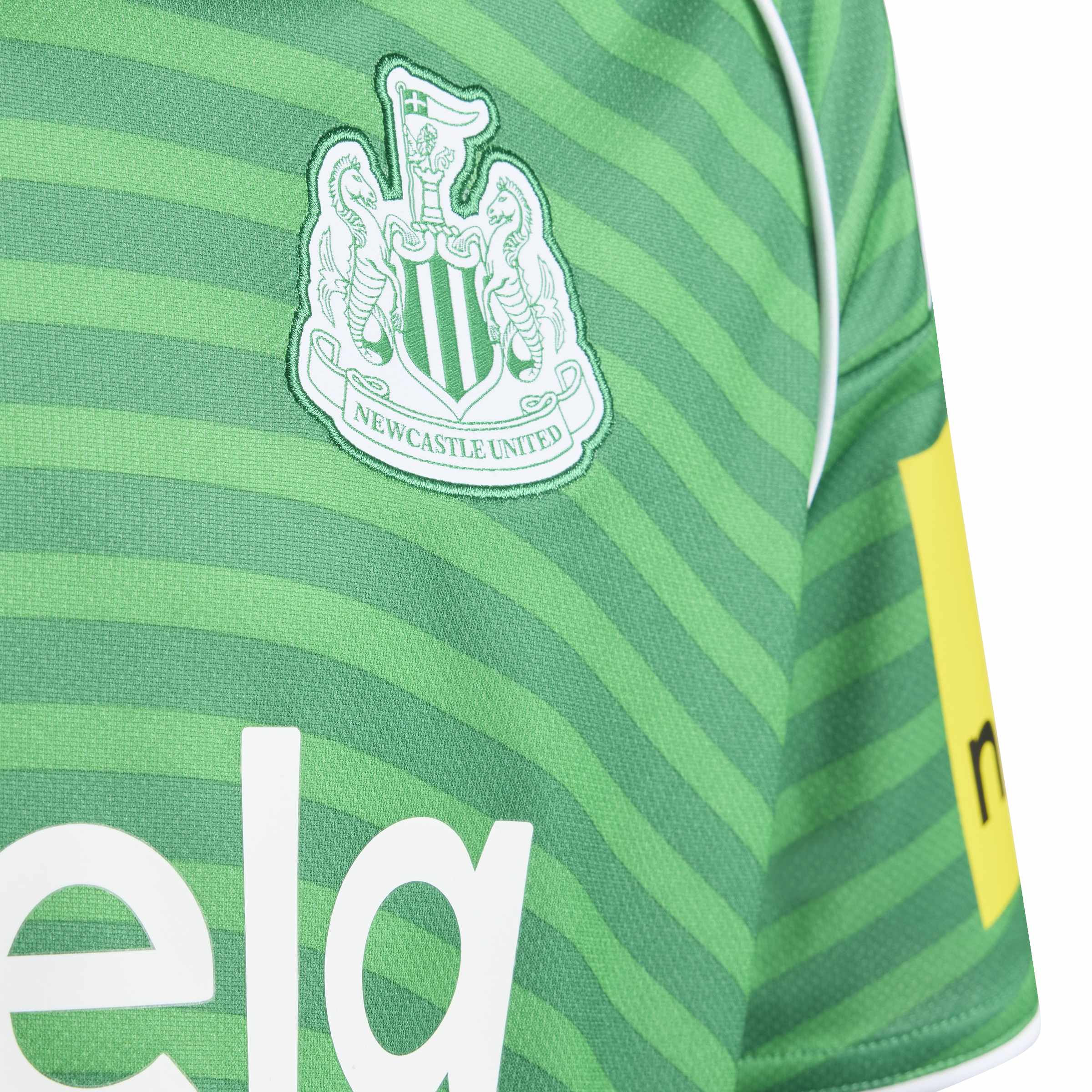 Newcastle 2025-26 Youth Away Jersey