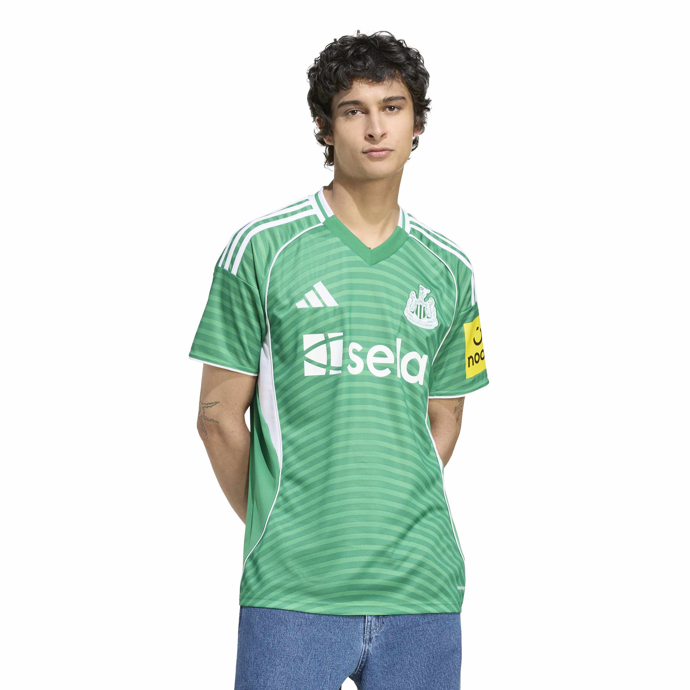 Newcastle 2025-26 Away Jersey