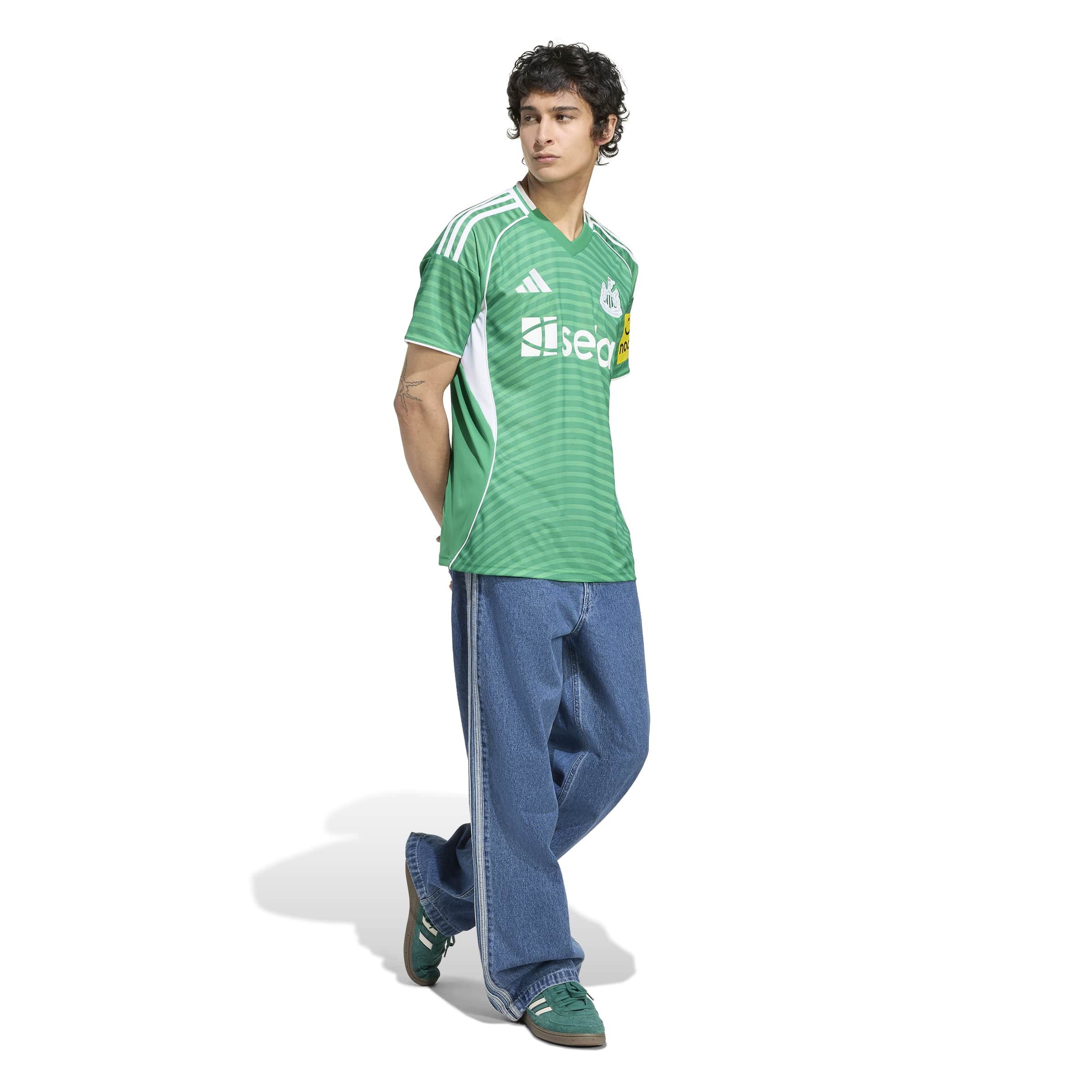 Newcastle 2025-26 Away Jersey