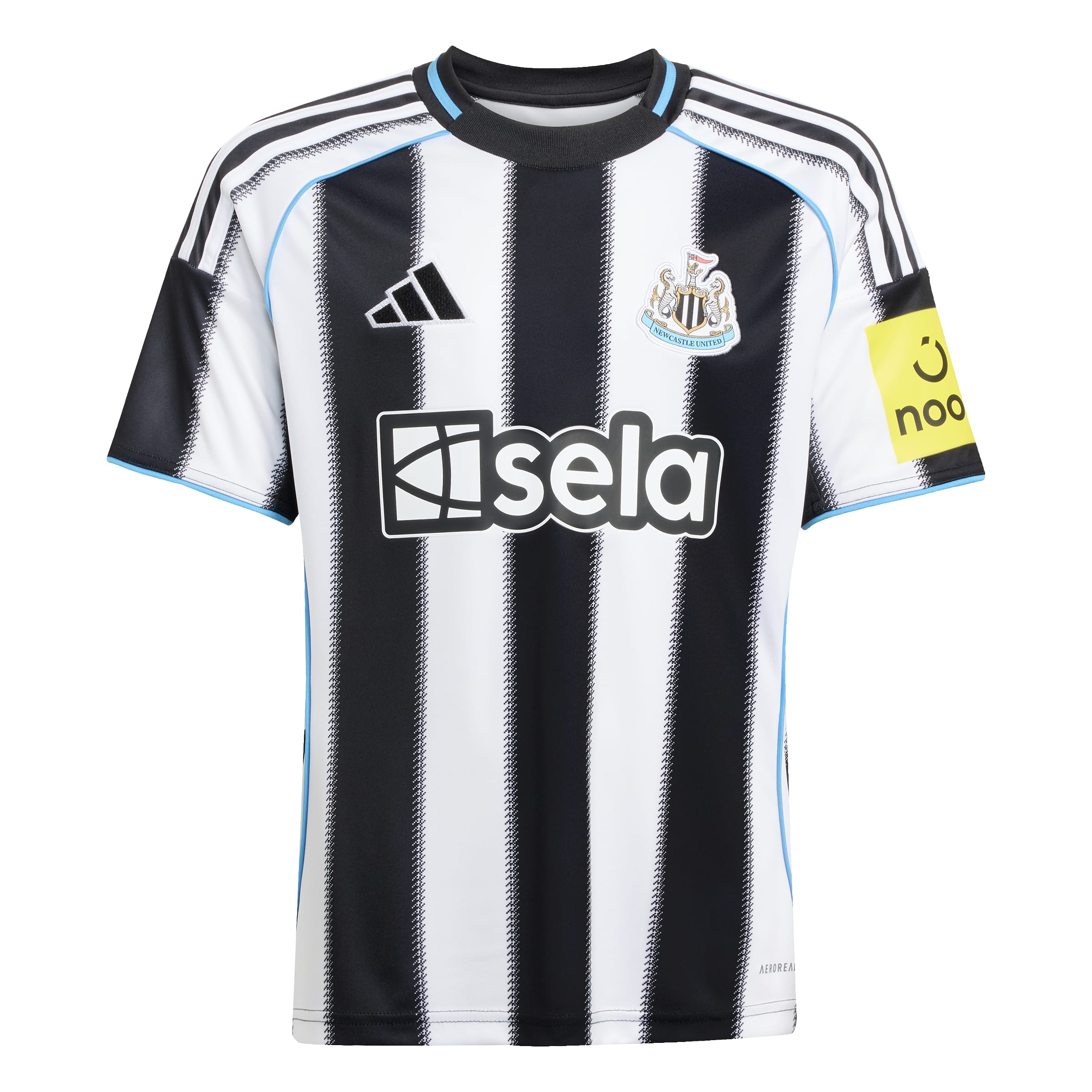 Newcastle 2025-26 Youth Home Jersey