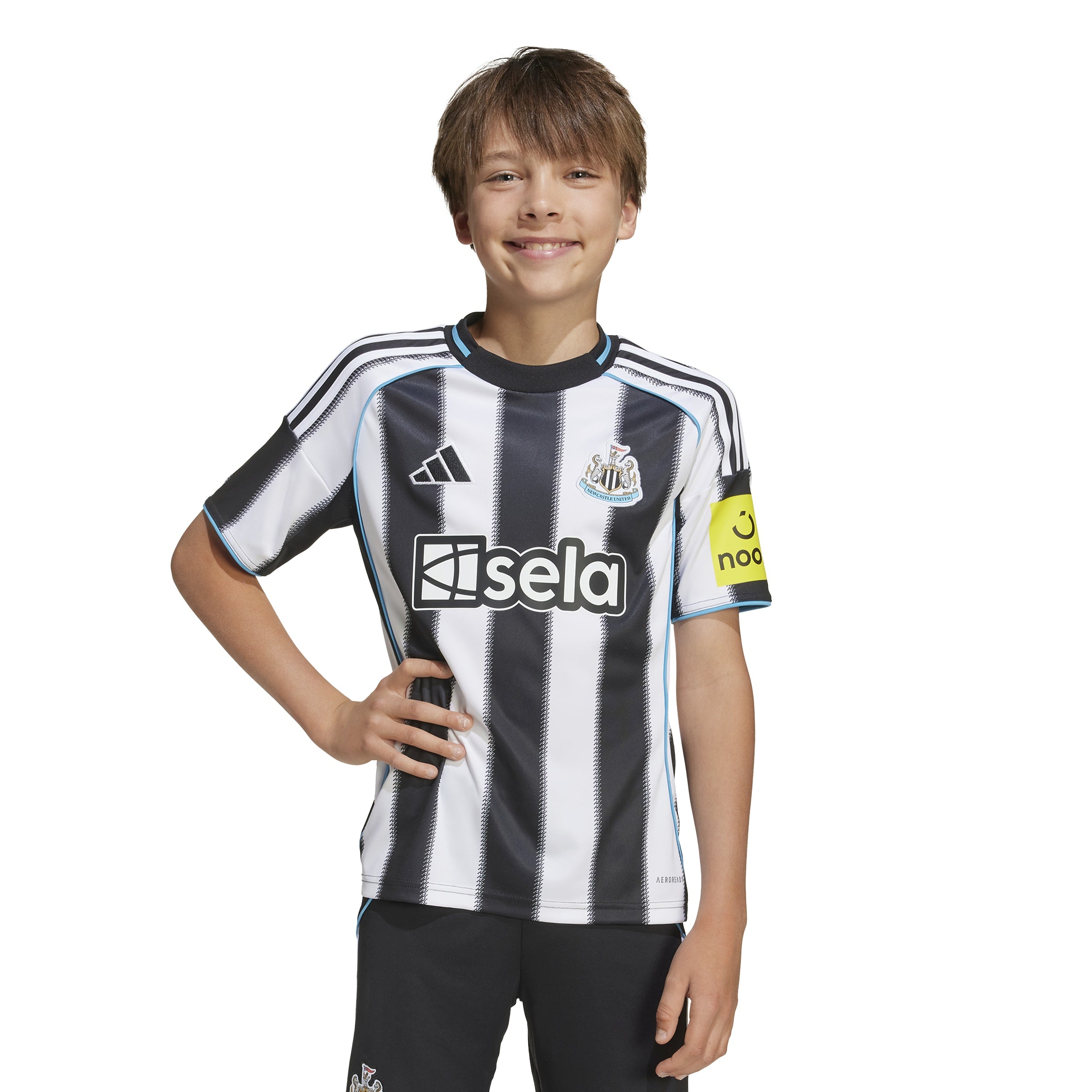 Newcastle 2025-26 Youth Home Jersey
