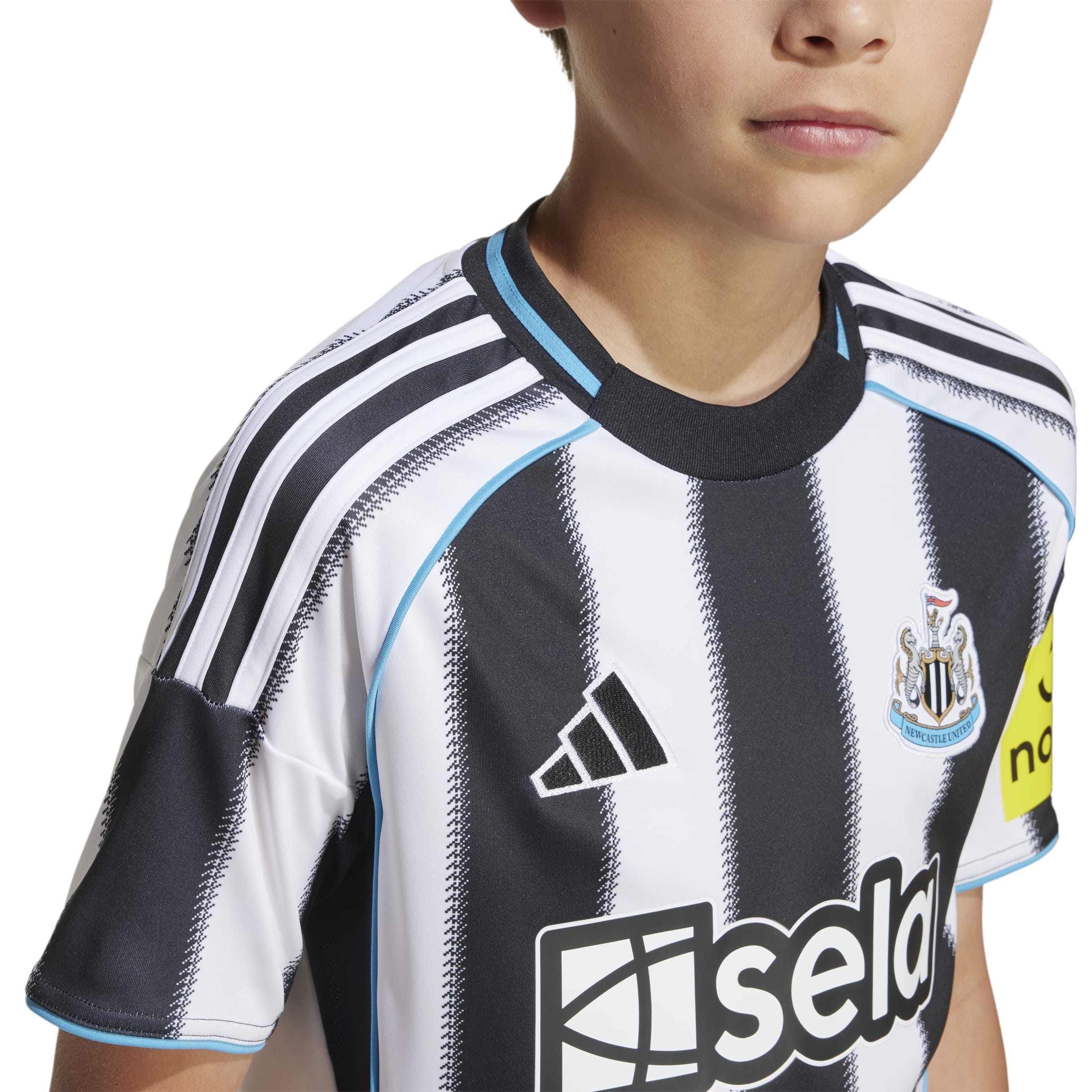 Newcastle 2025-26 Youth Home Jersey