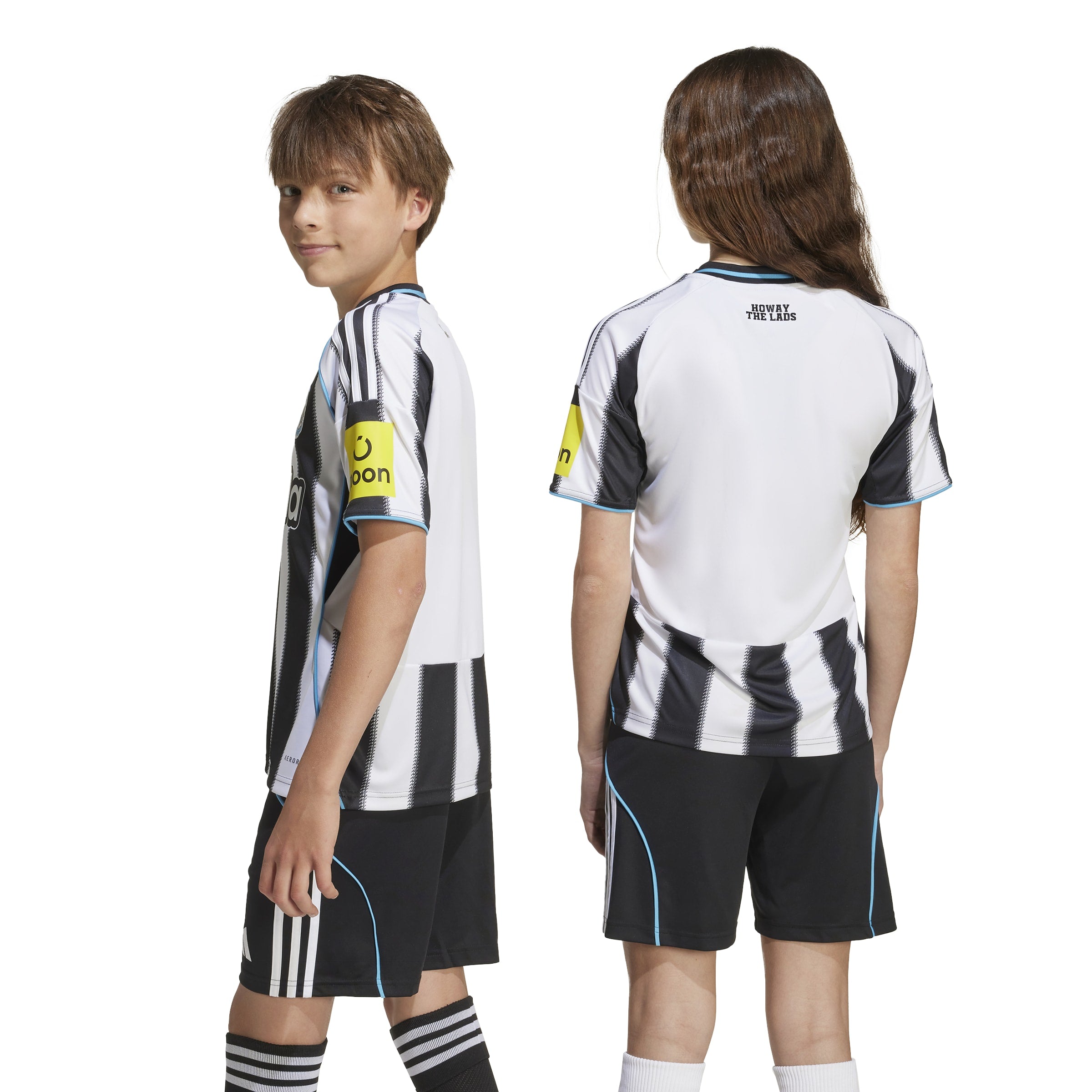 Newcastle 2025-26 Youth Home Jersey
