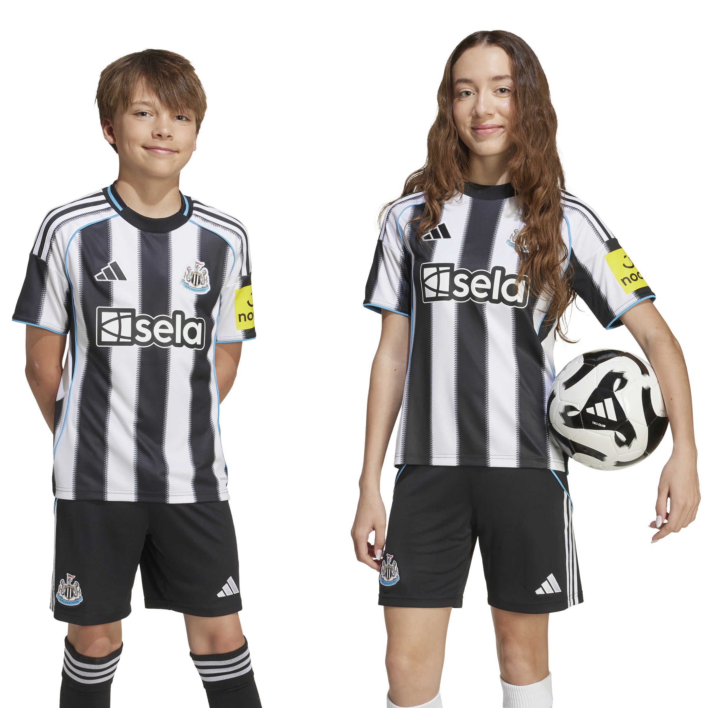 Newcastle 2025-26 Youth Home Jersey