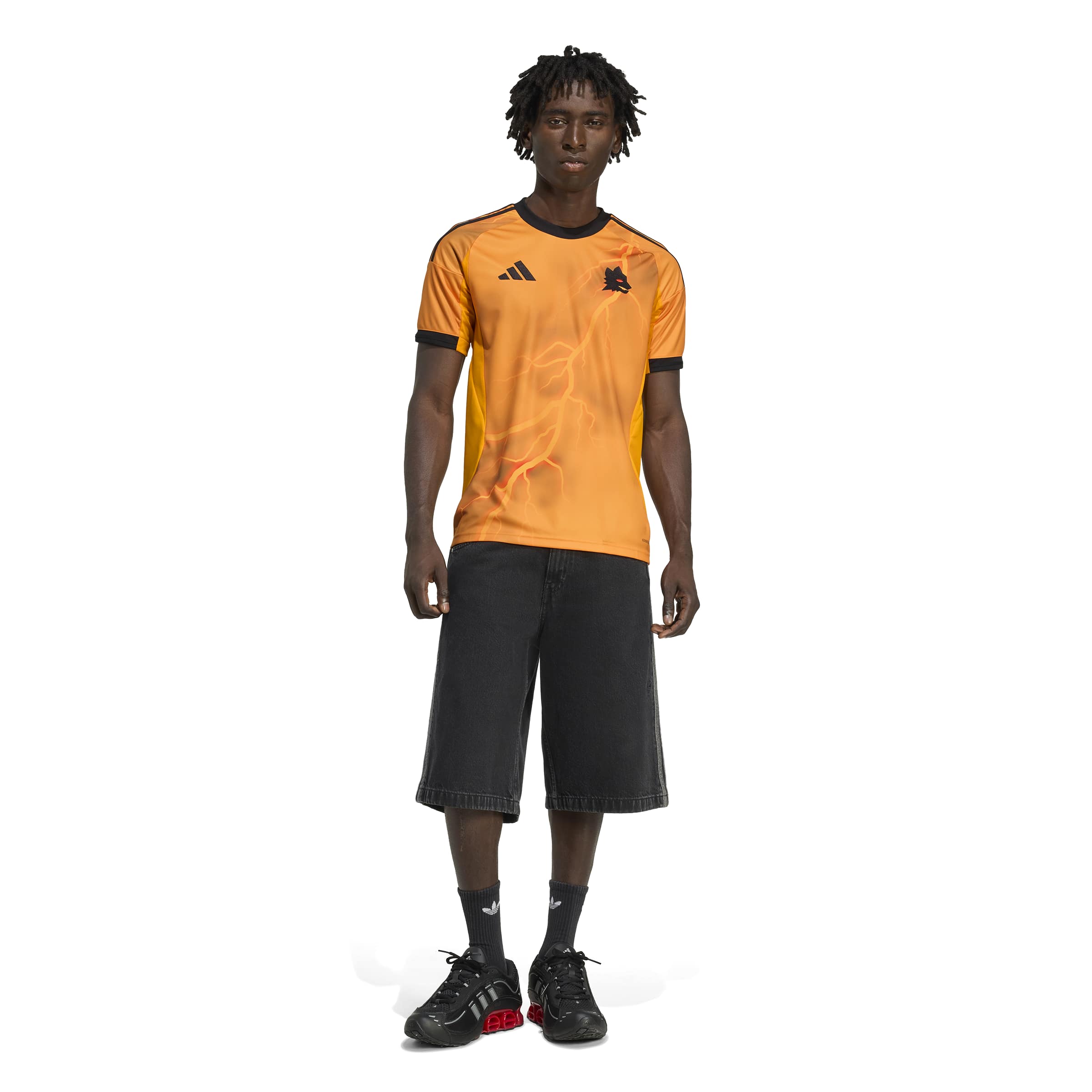 Roma 2025-26 Away Jersey