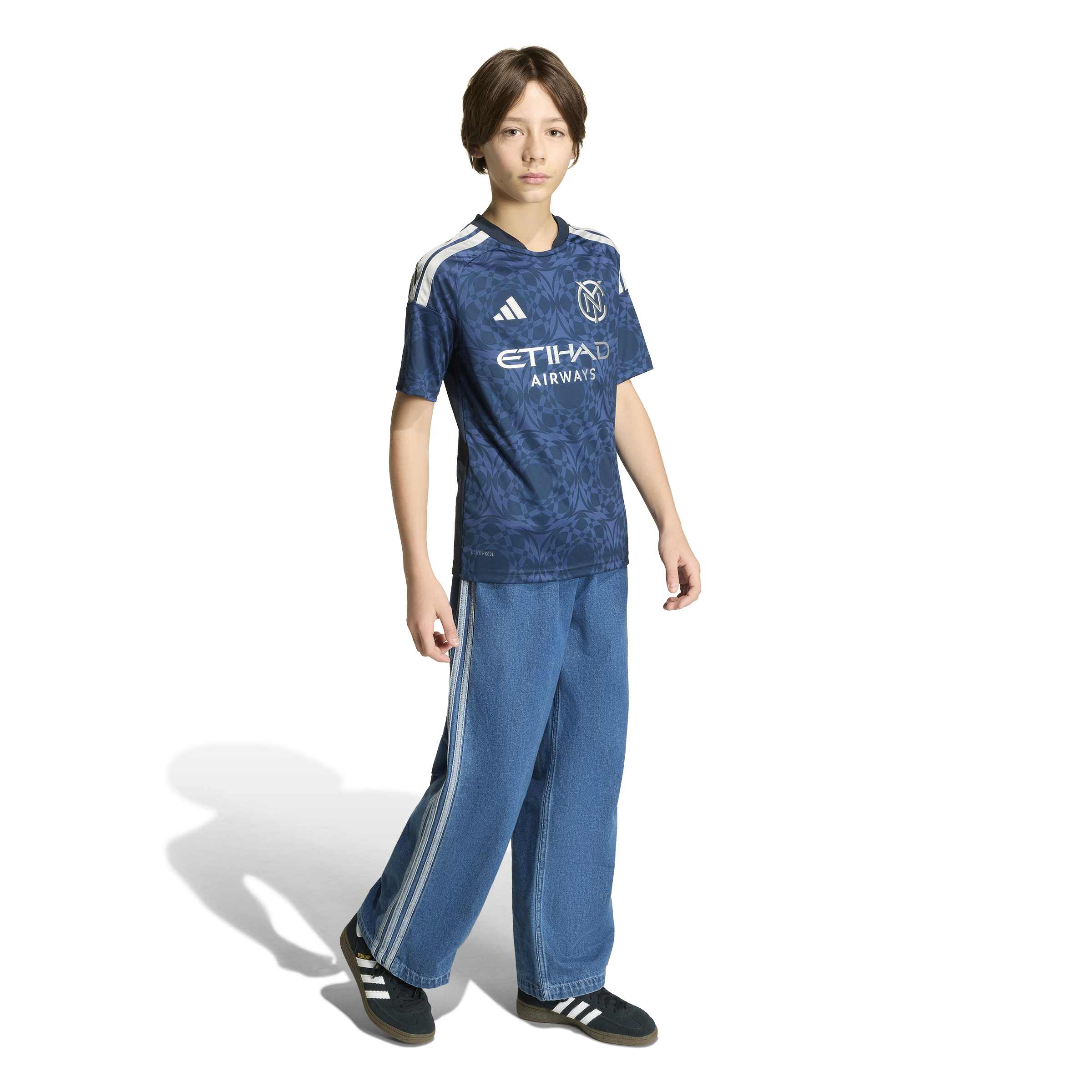New York City FC 26/27 Away Jersey Kids