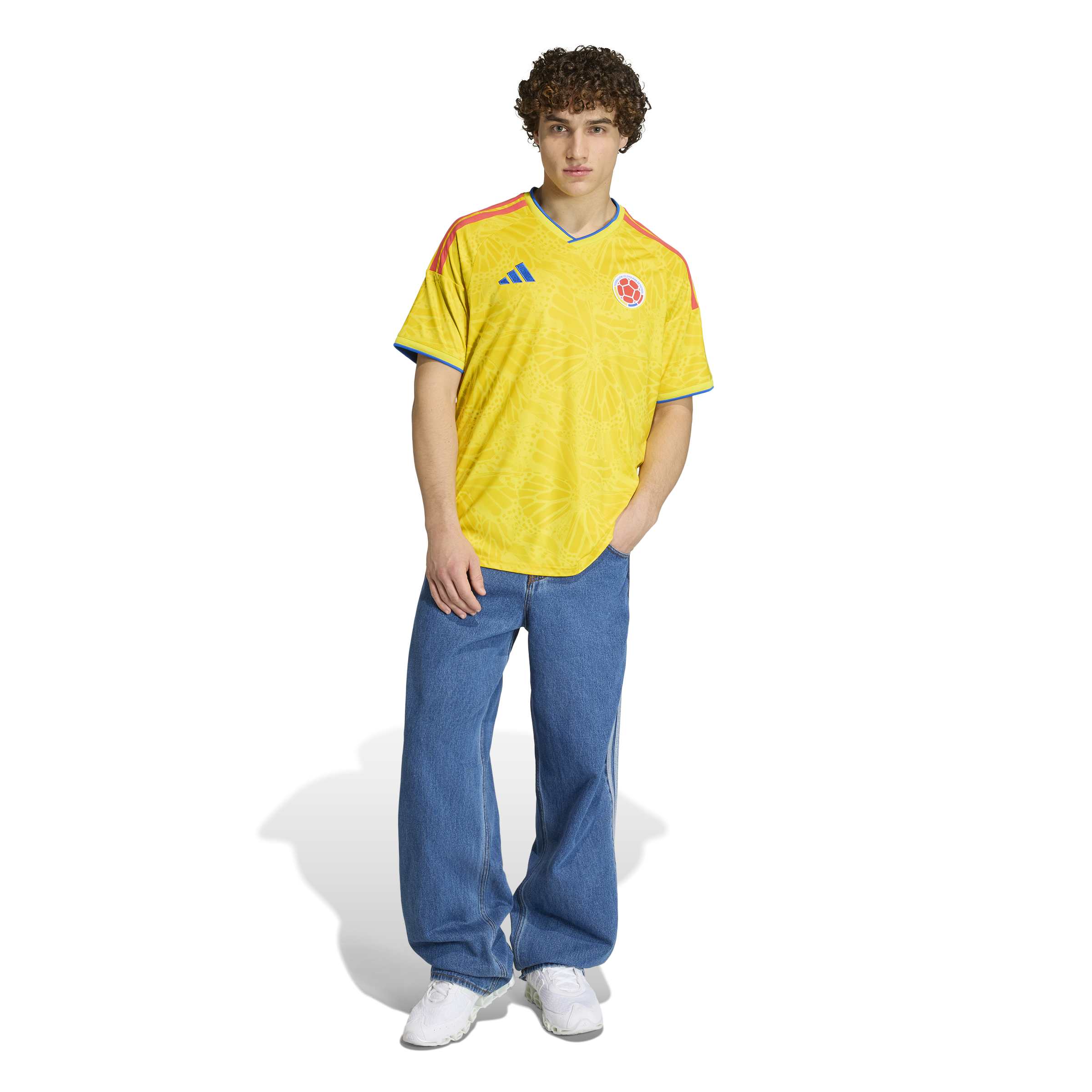 Colombia 26 Home Jersey