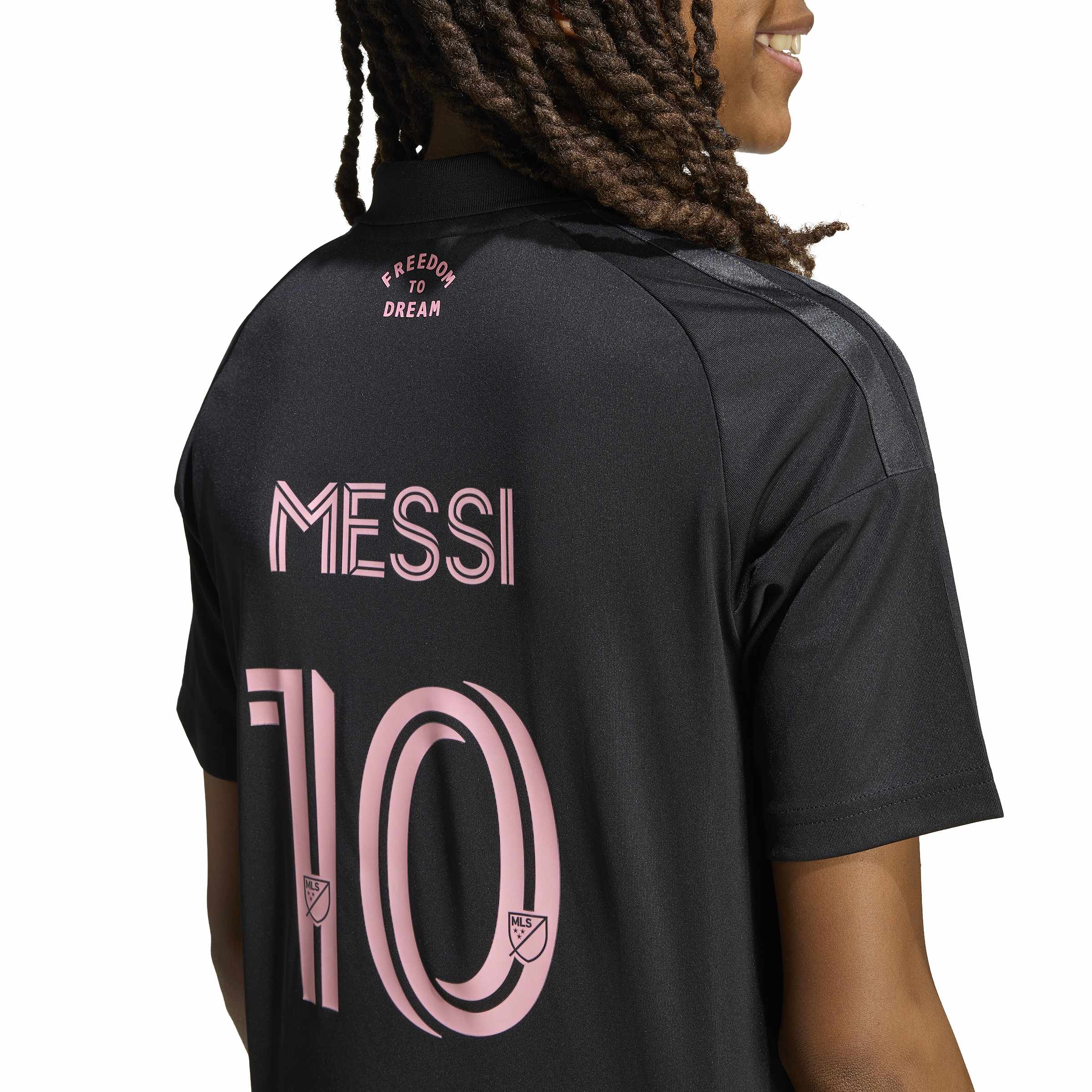 Inter Miami CF Away Jersey Kids Messi