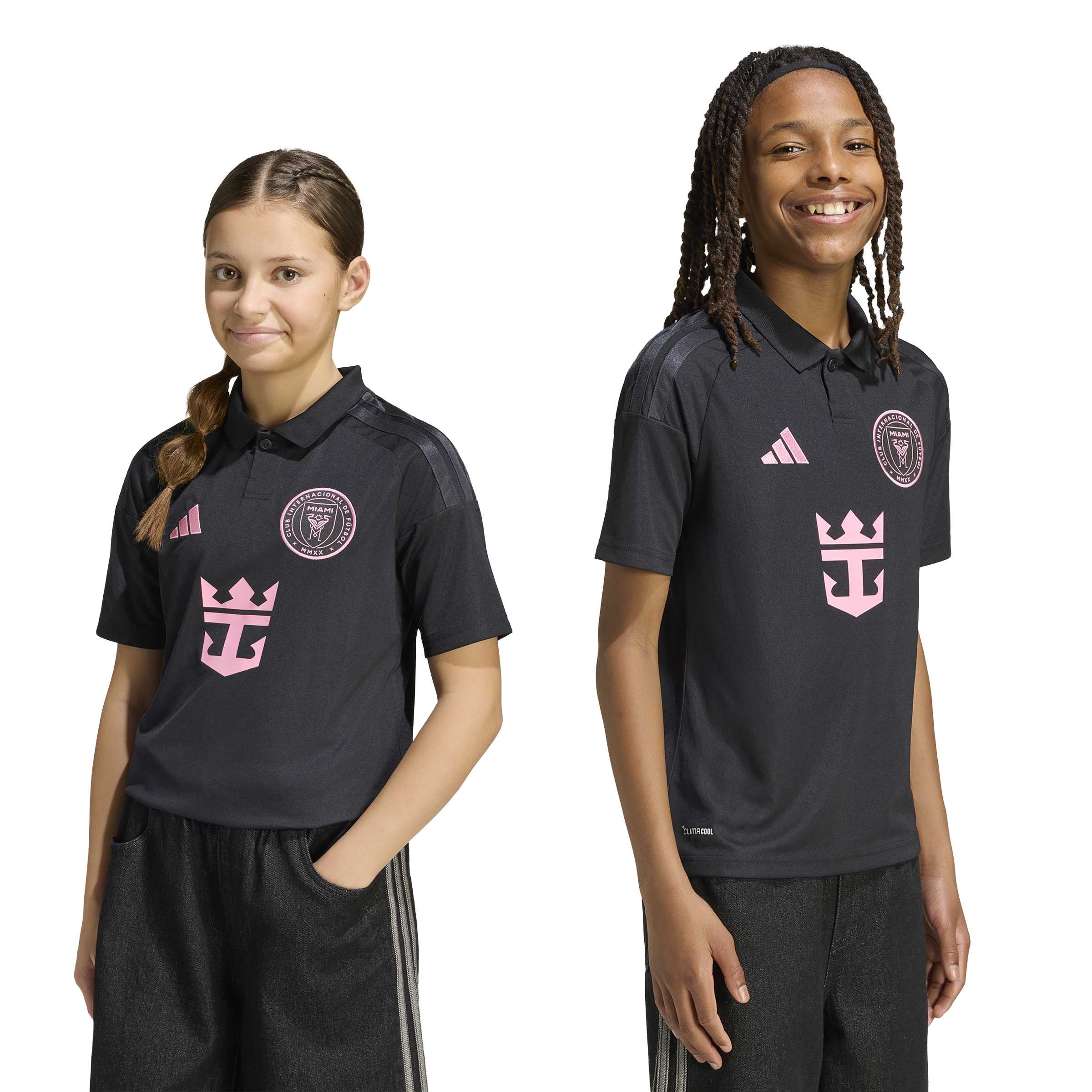 Inter Miami CF Away Jersey Kids Messi