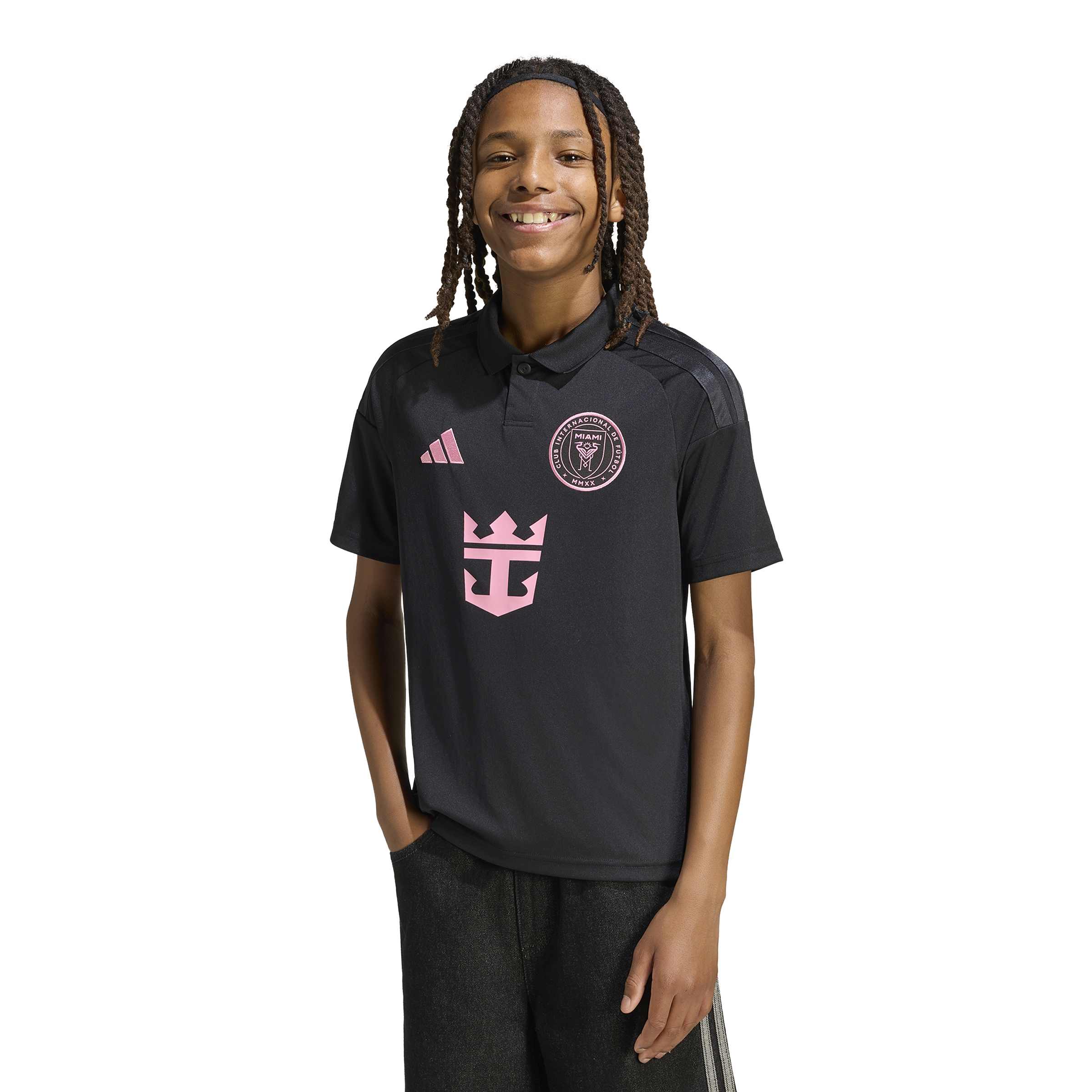 Inter Miami CF Away Jersey Kids Messi