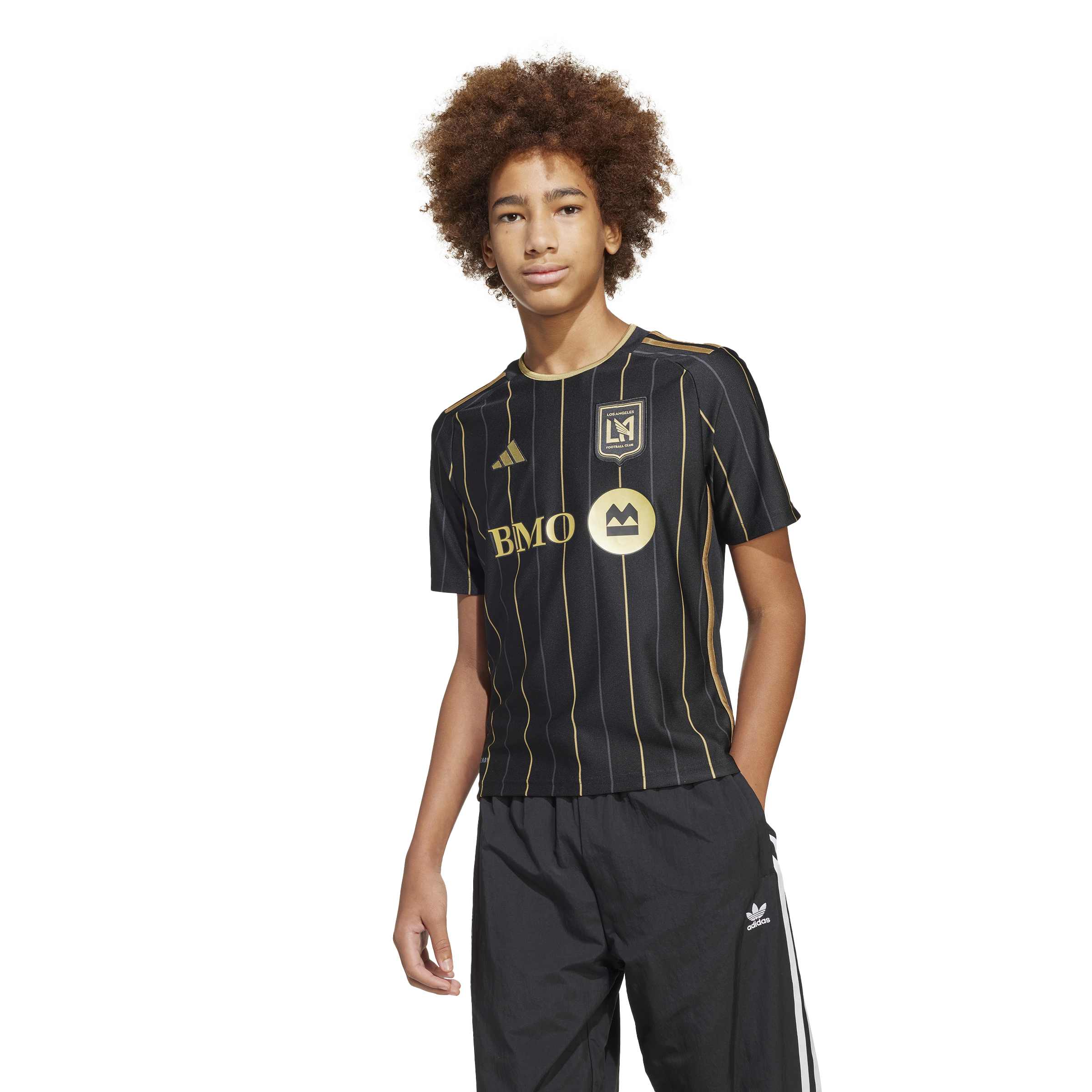LAFC 2025 Youth Home Jersey