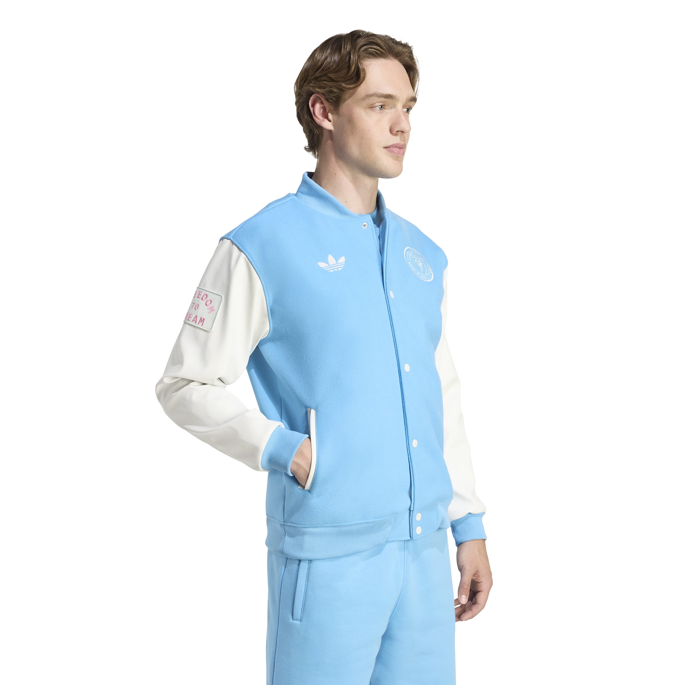 Inter Miami 2025 OG Varsity Anthem Jacket