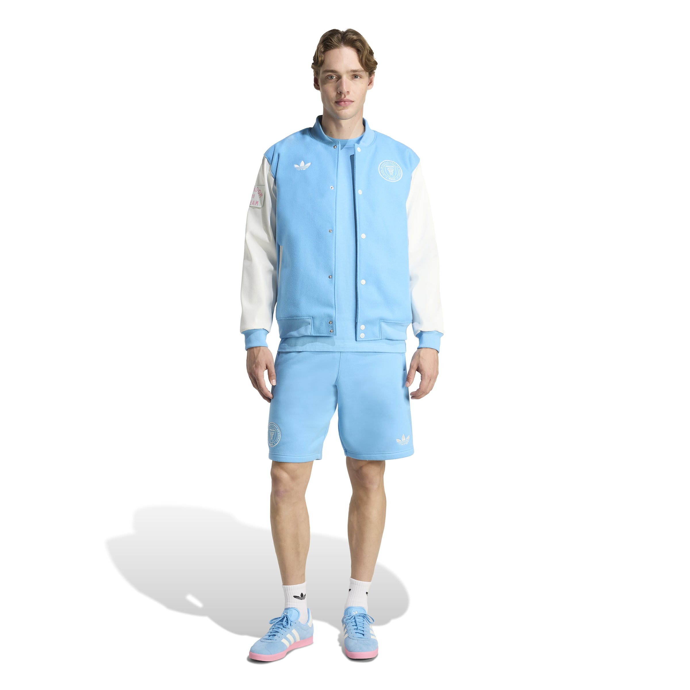 Inter Miami 2025 OG Varsity Anthem Jacket