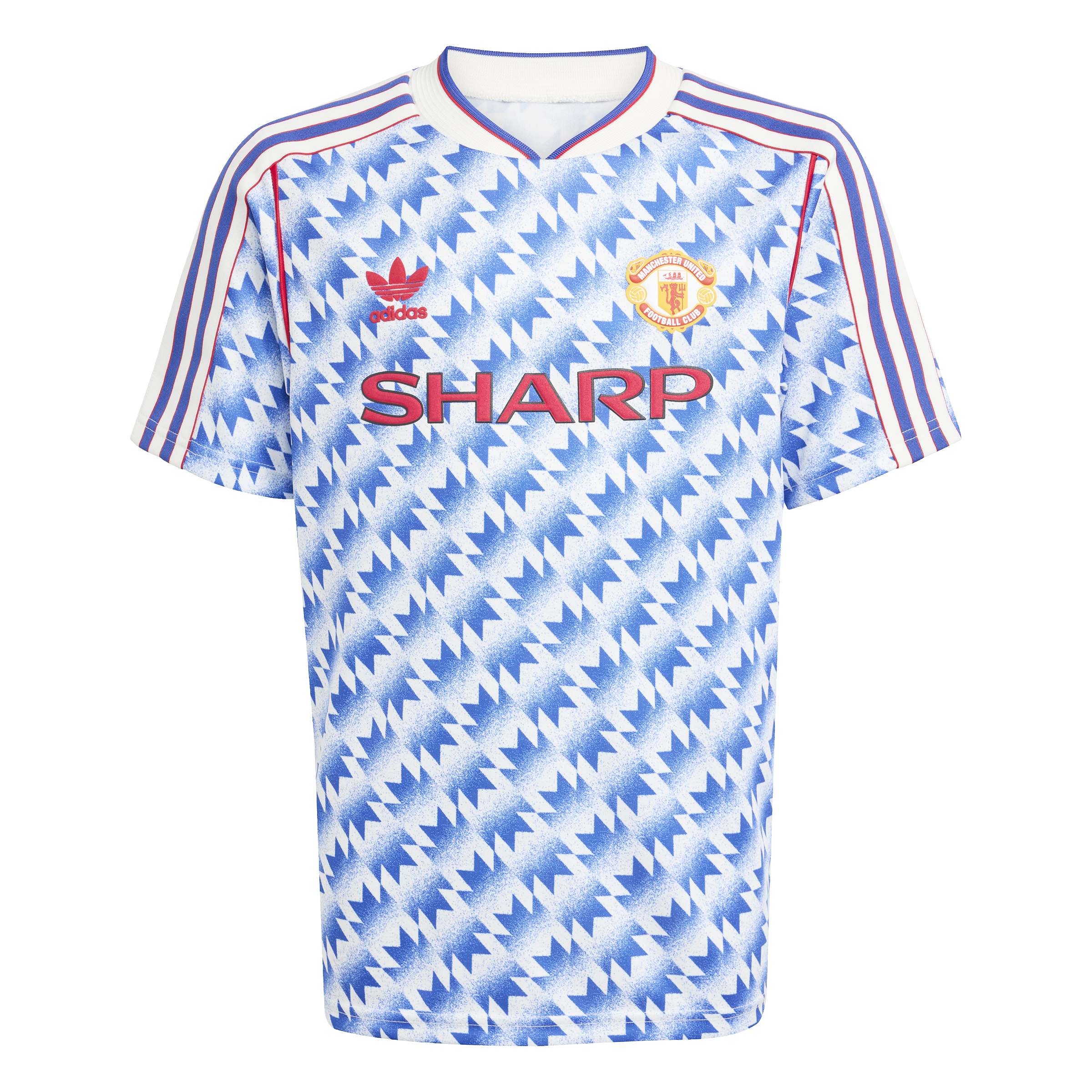 Manchester United Away Jersey 90/92 Kids
