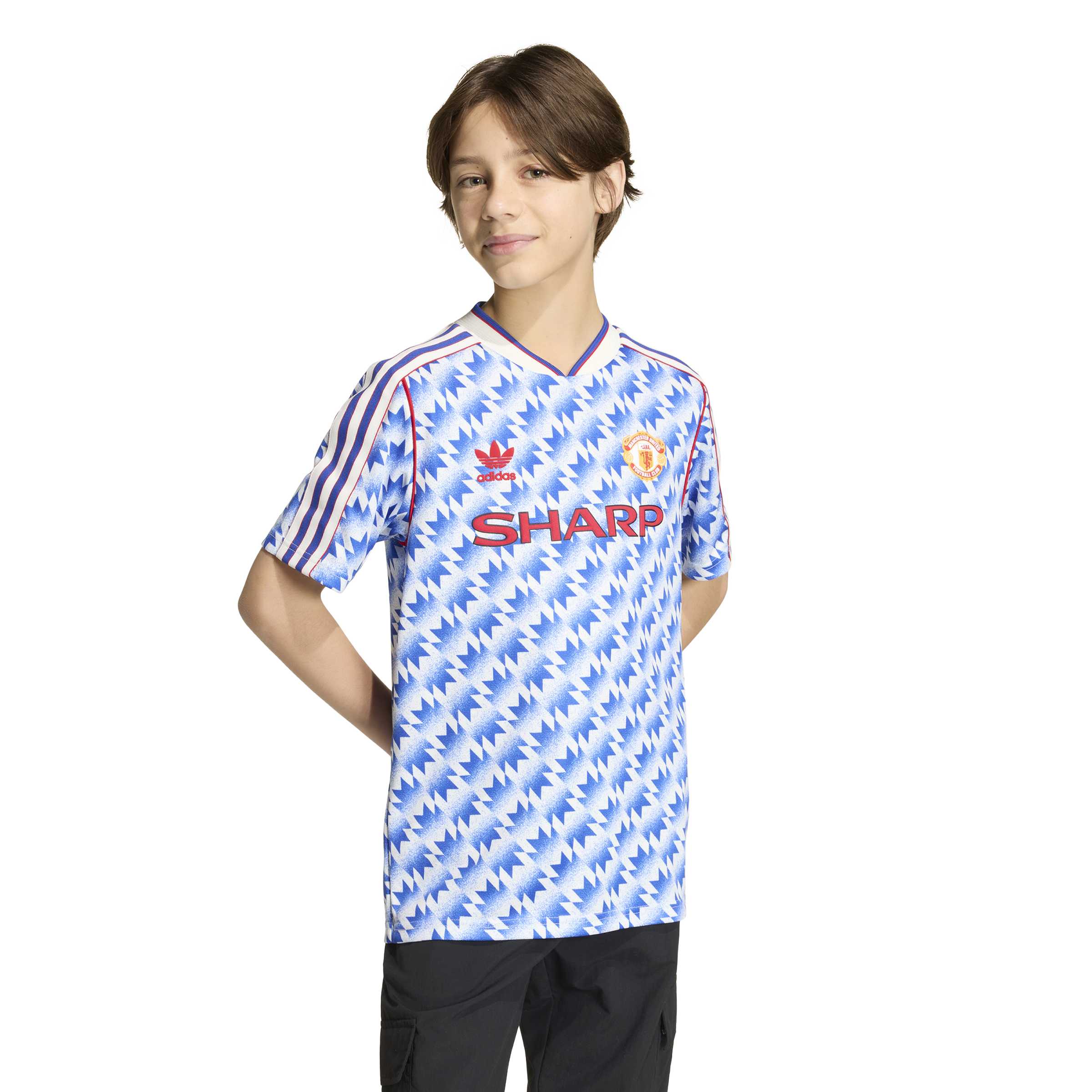 Manchester United Away Jersey 90/92 Kids