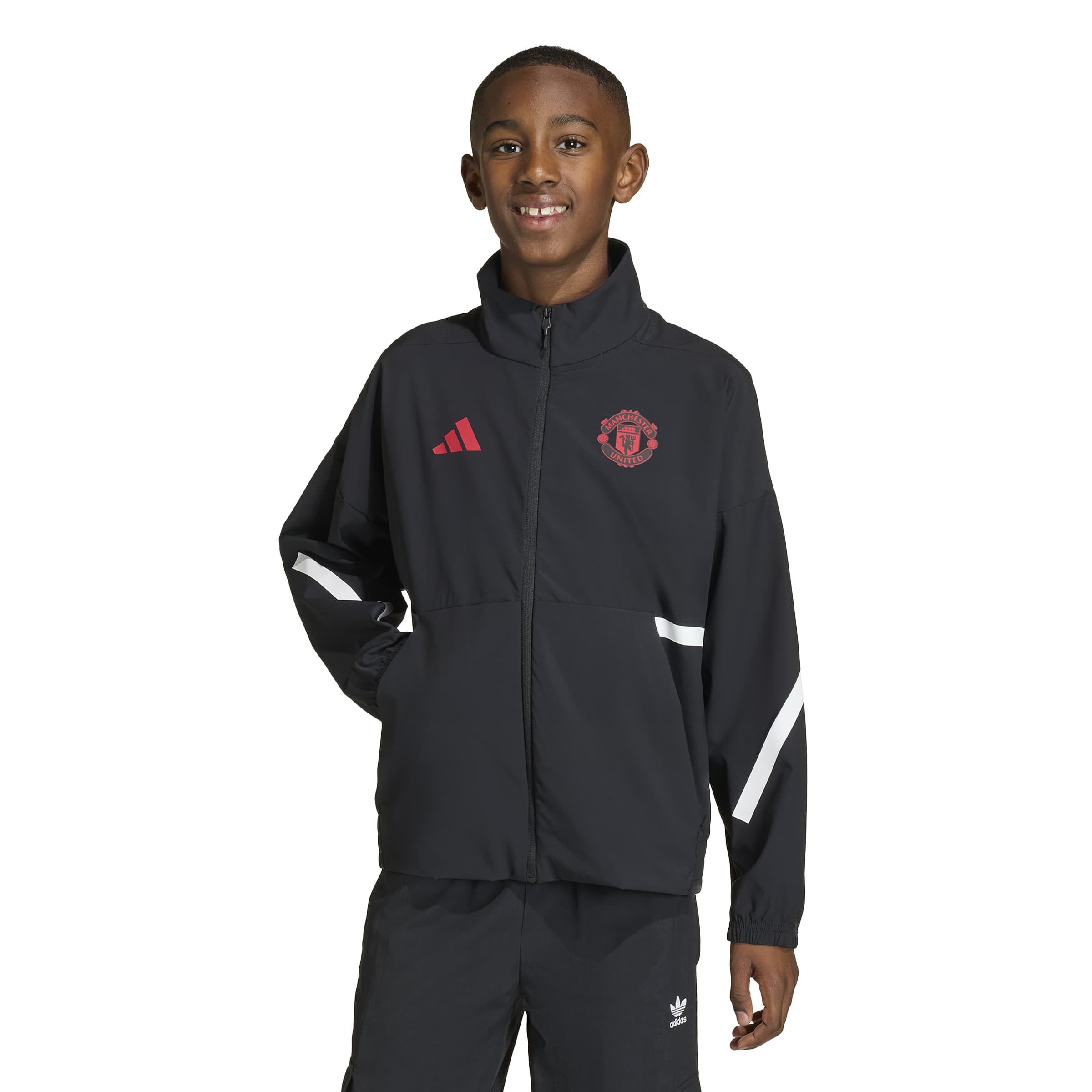 Manchester United 2025-26 Youth ZNE Anthem Jacket
