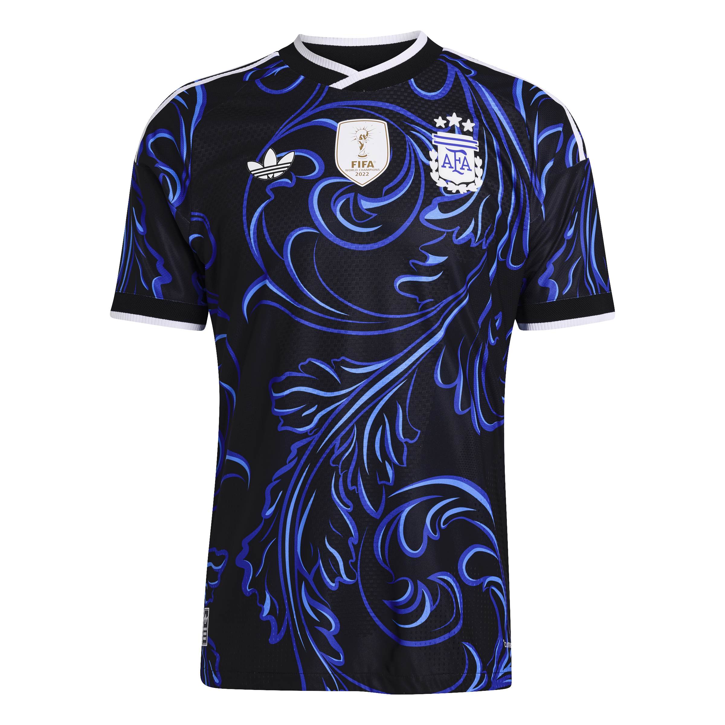Argentina 26 Away Authentic Jersey
