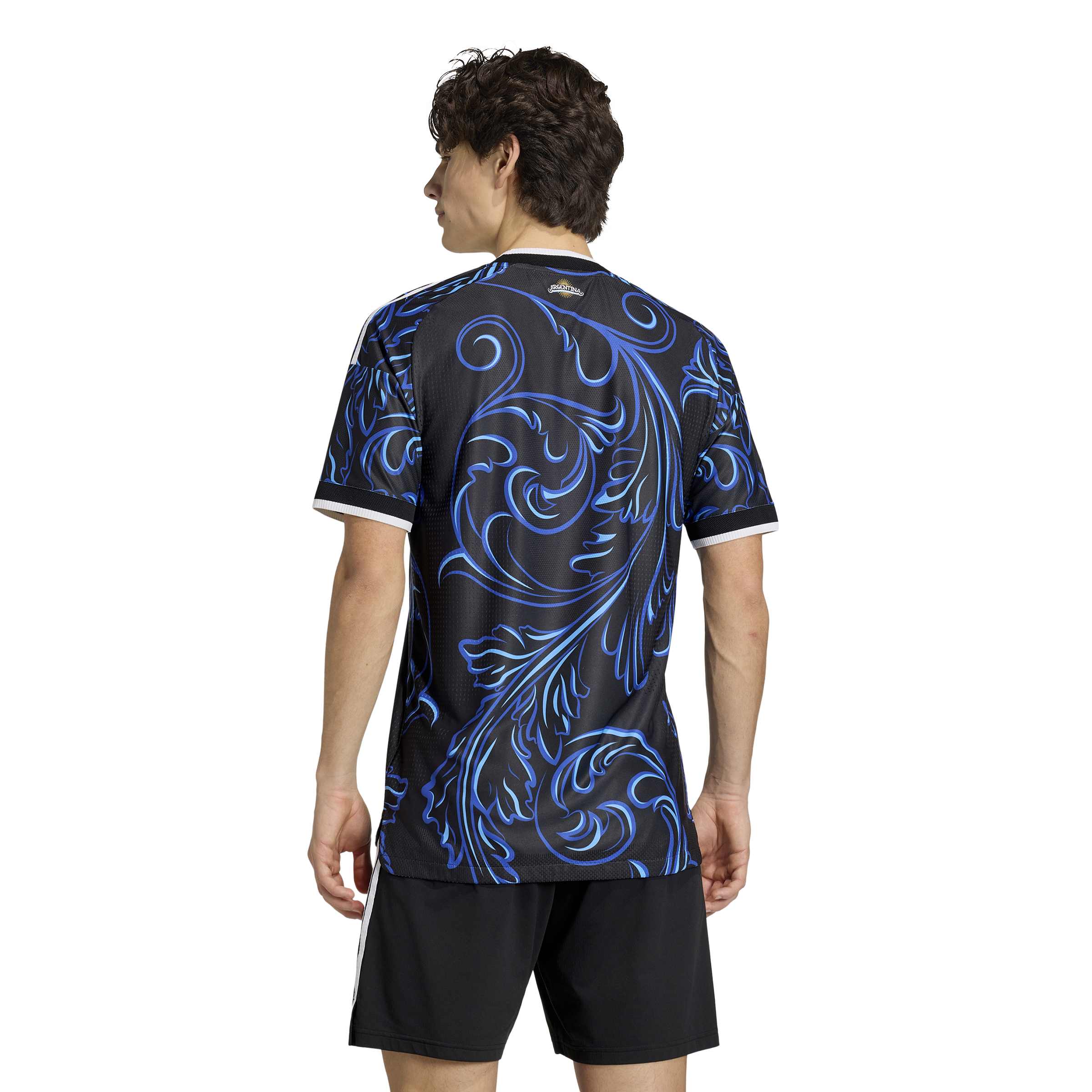 Argentina 26 Away Authentic Jersey