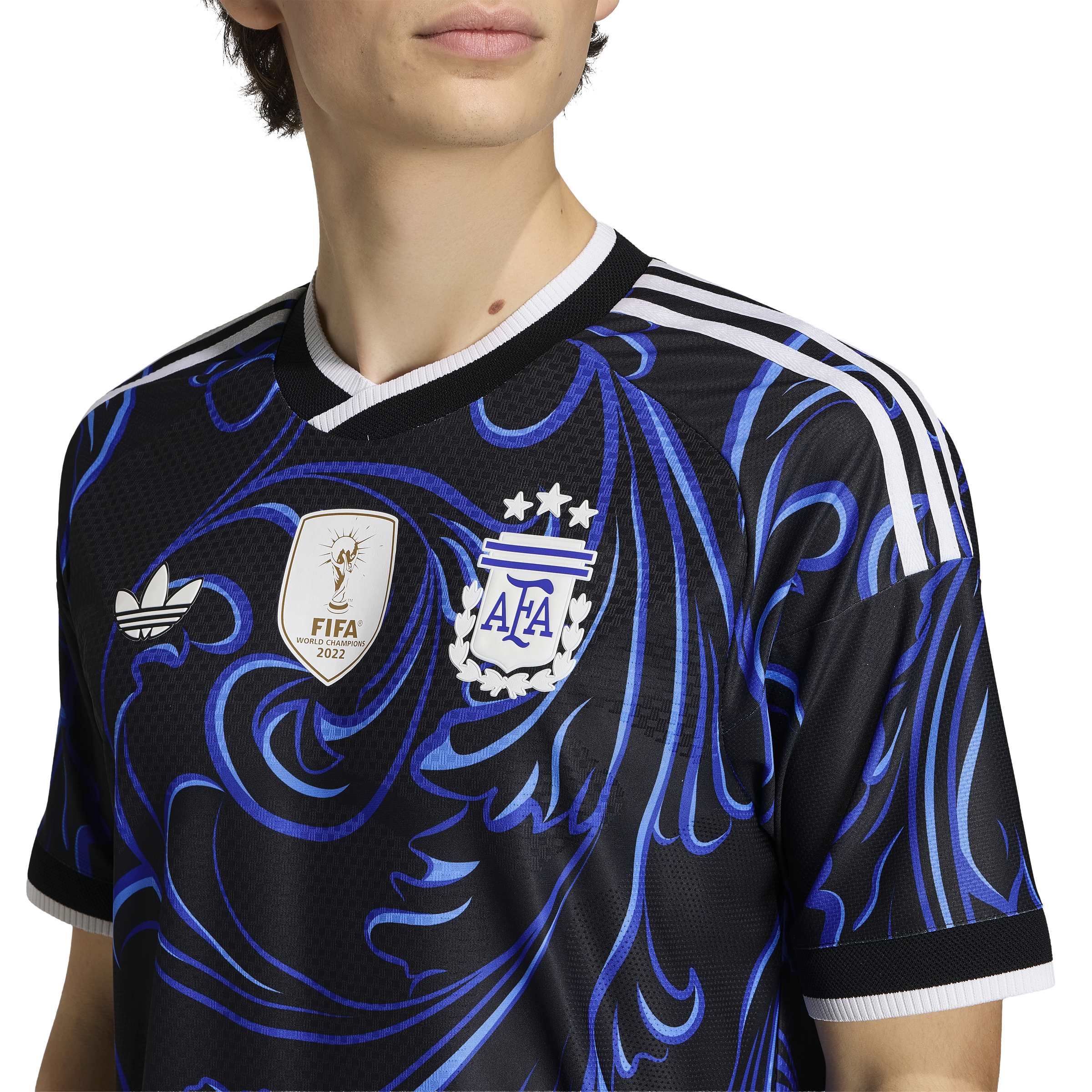 Argentina 26 Away Authentic Jersey