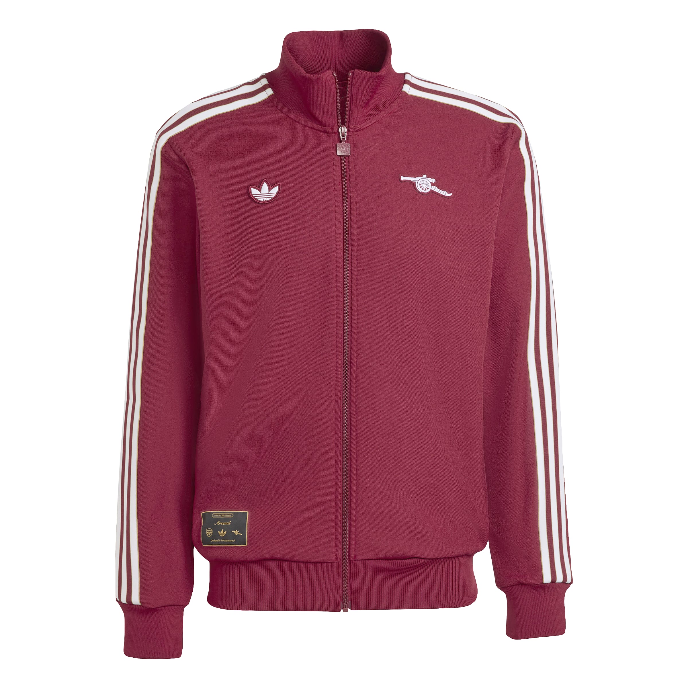 Arsenal 2025 Icon Track Top
