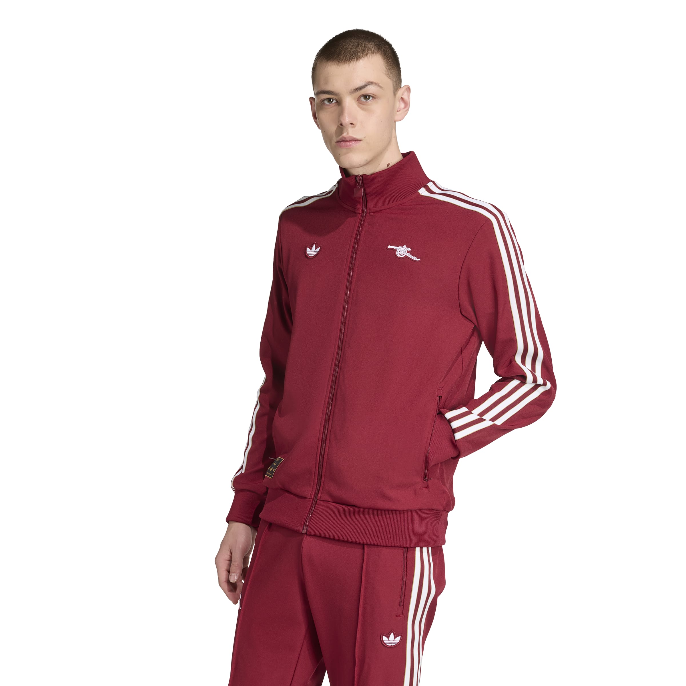 Arsenal 2025 Icon Track Top