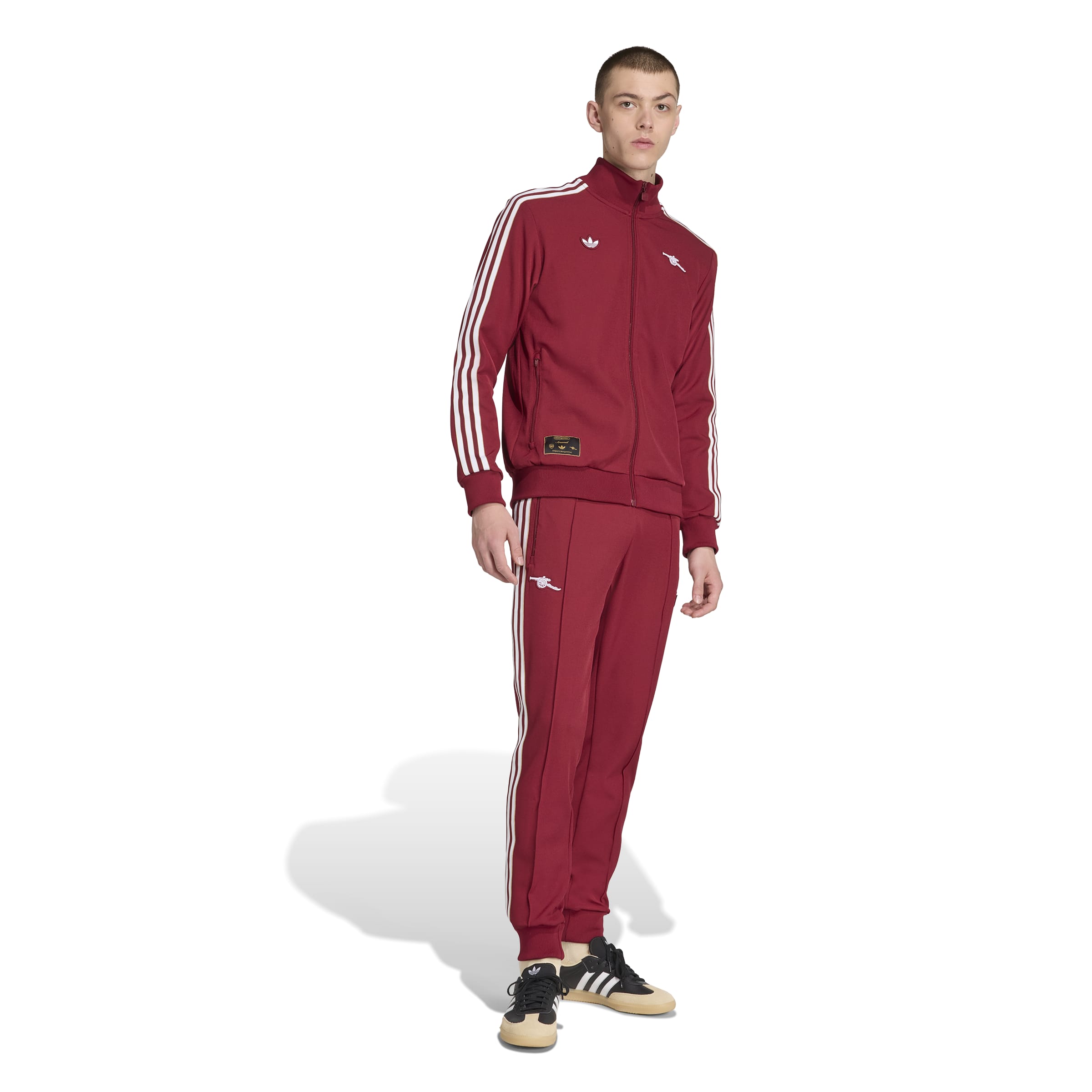 Arsenal 2025 Icon Track Top