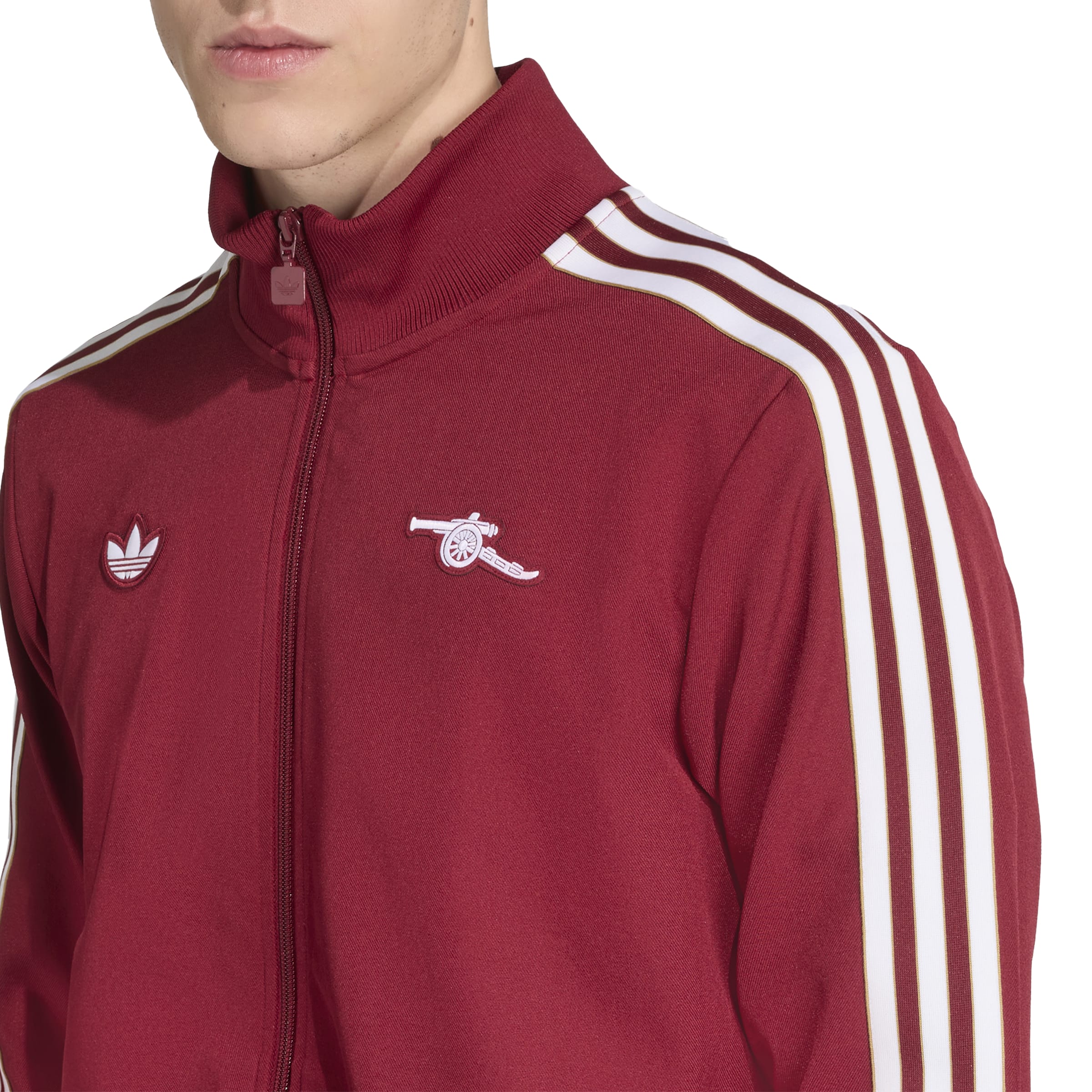 Arsenal 2025 Icon Track Top