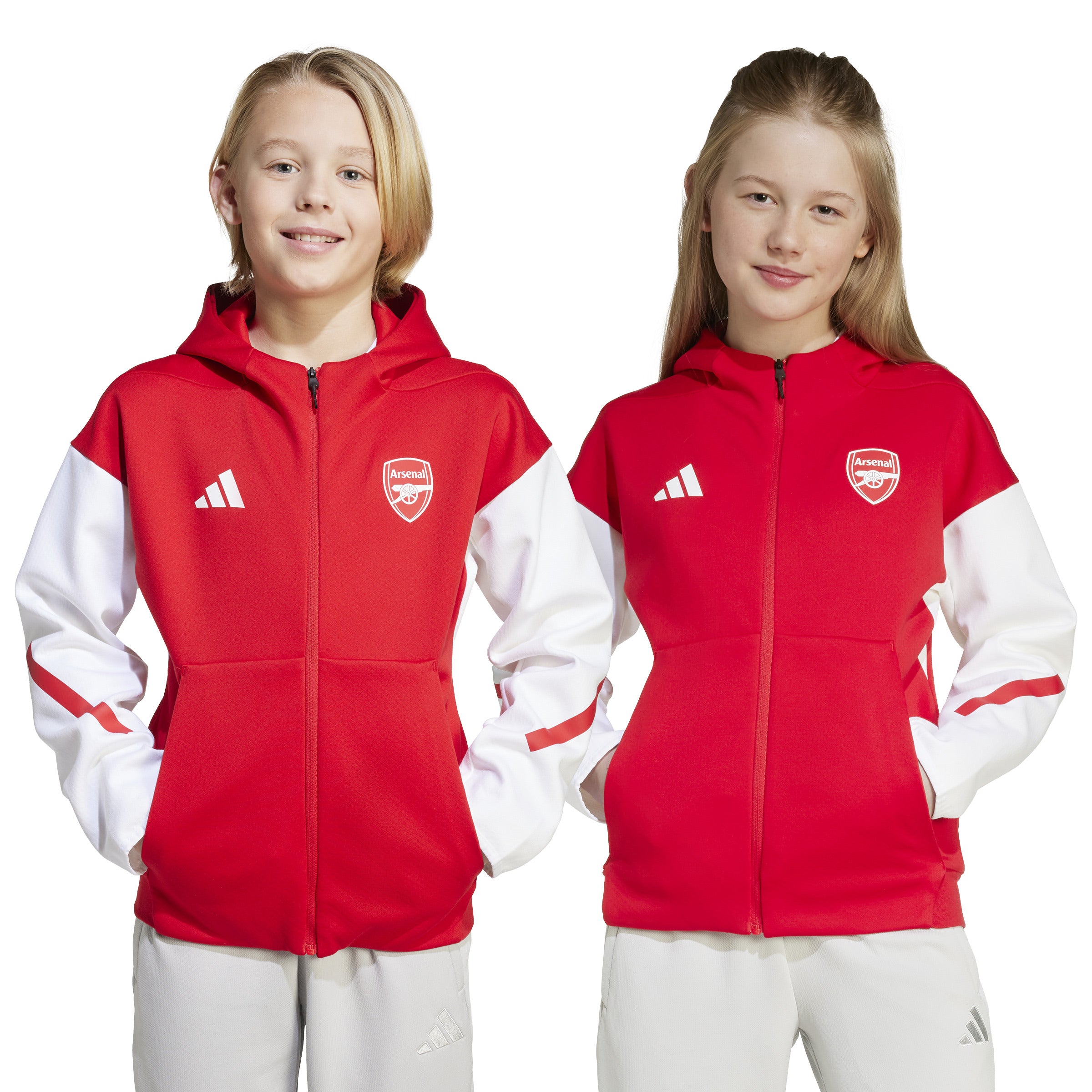Arsenal 2025-26 Youth Anthem Jacket