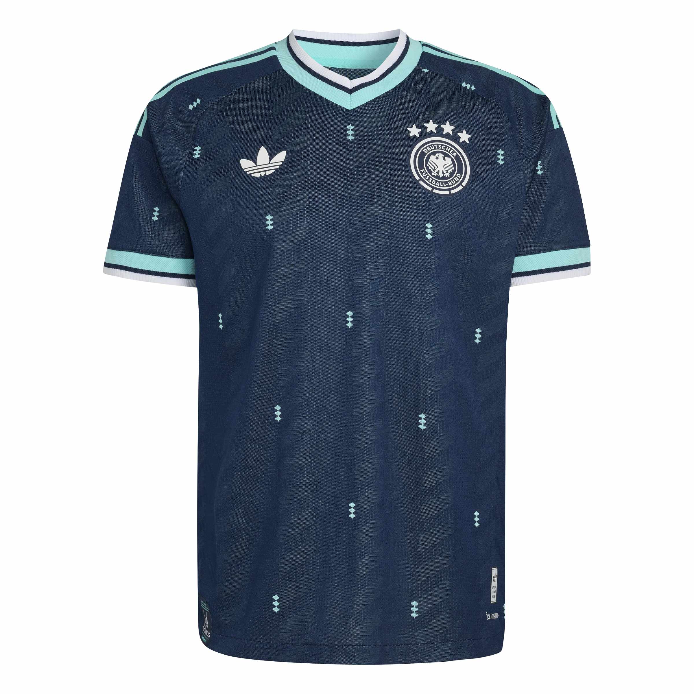 Germany 26 Away Authentic Jersey