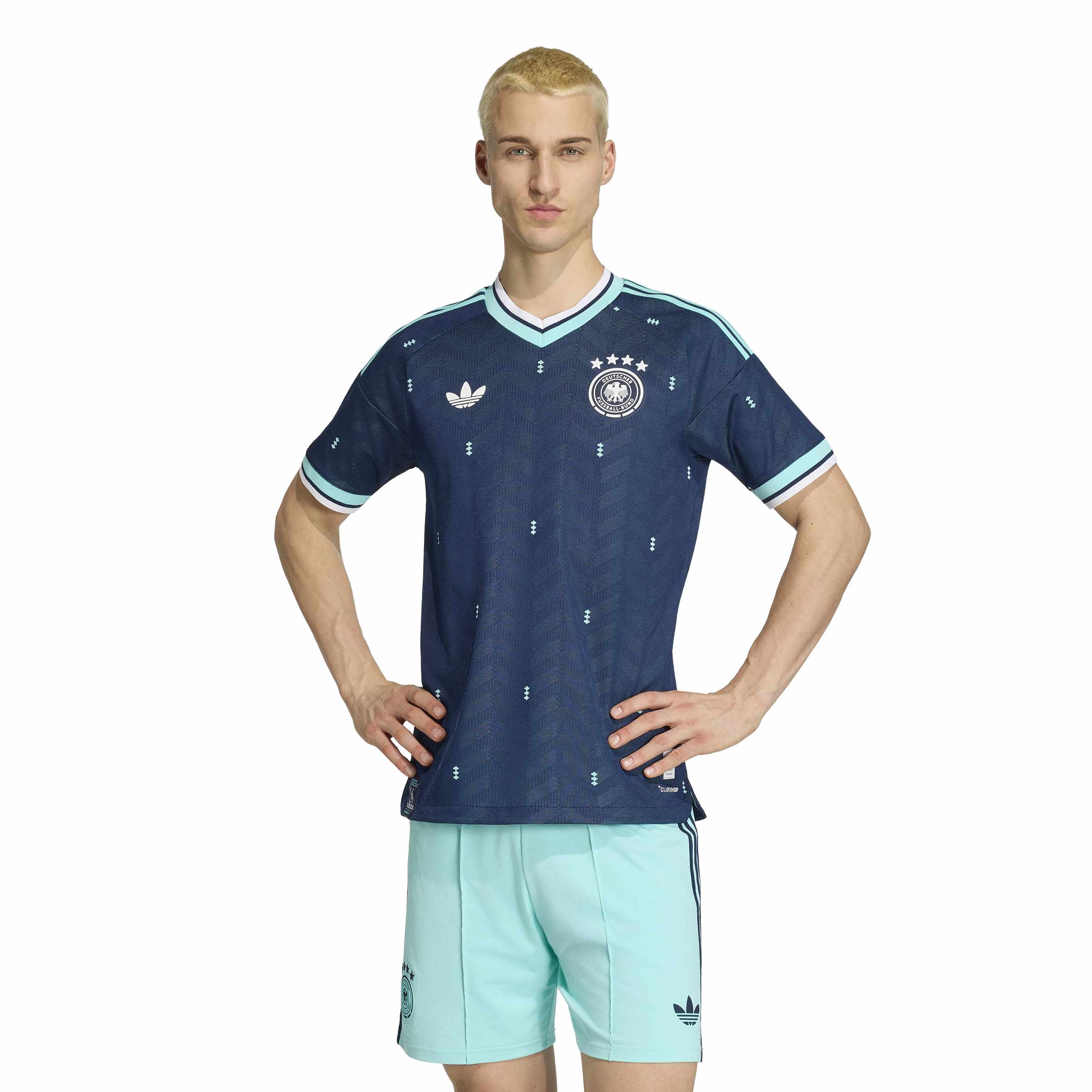 Germany 26 Away Authentic Jersey