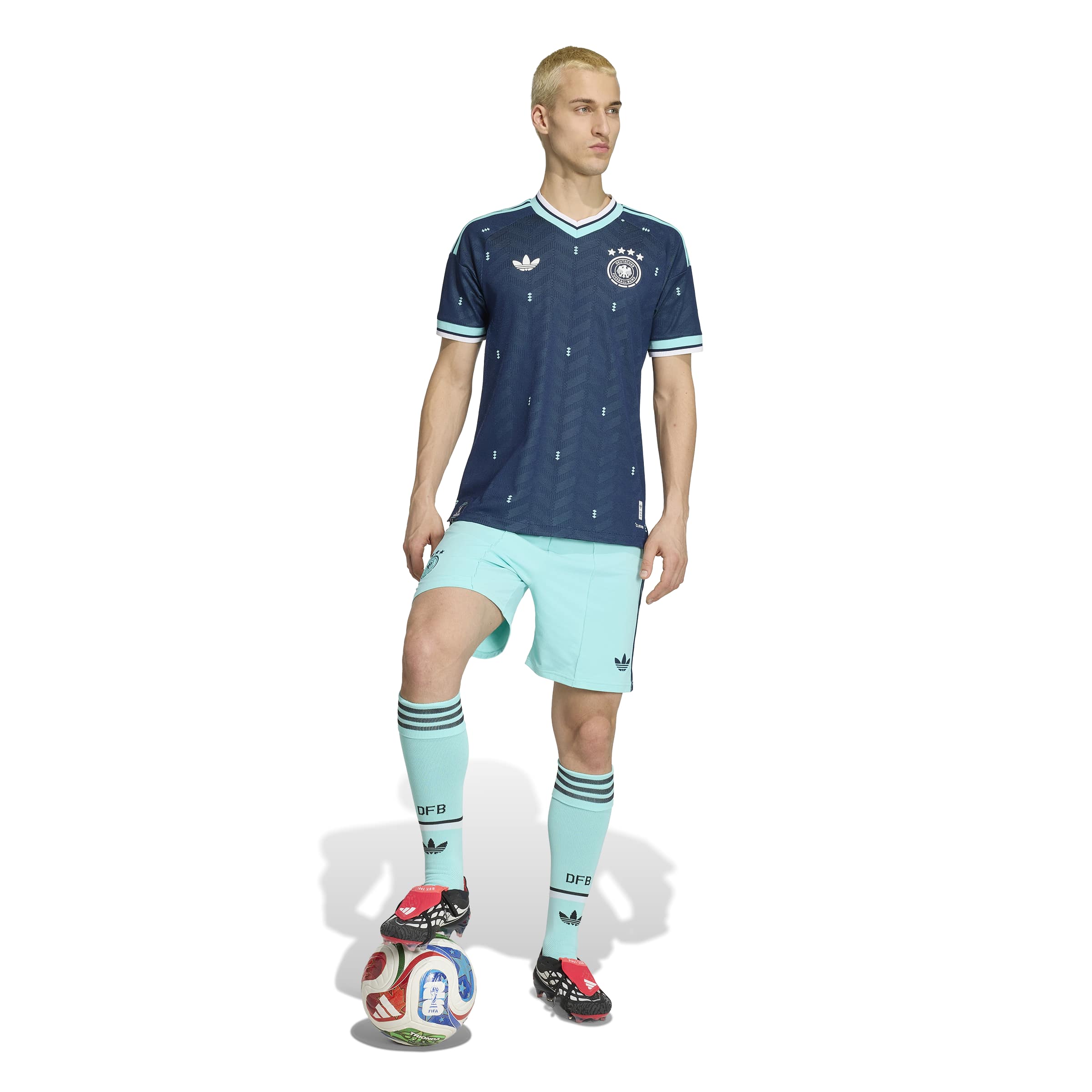 Germany 26 Away Authentic Jersey