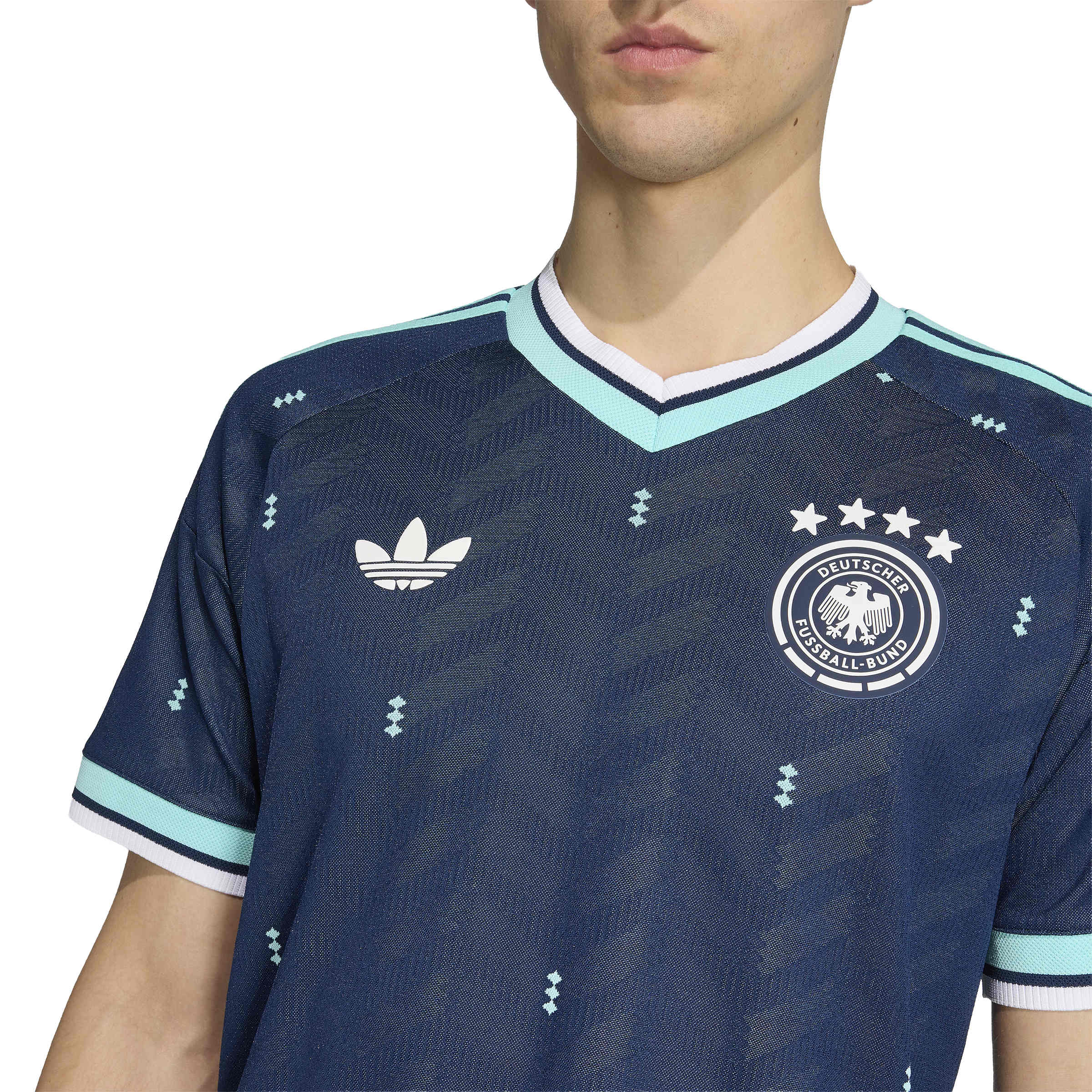 Germany 26 Away Authentic Jersey