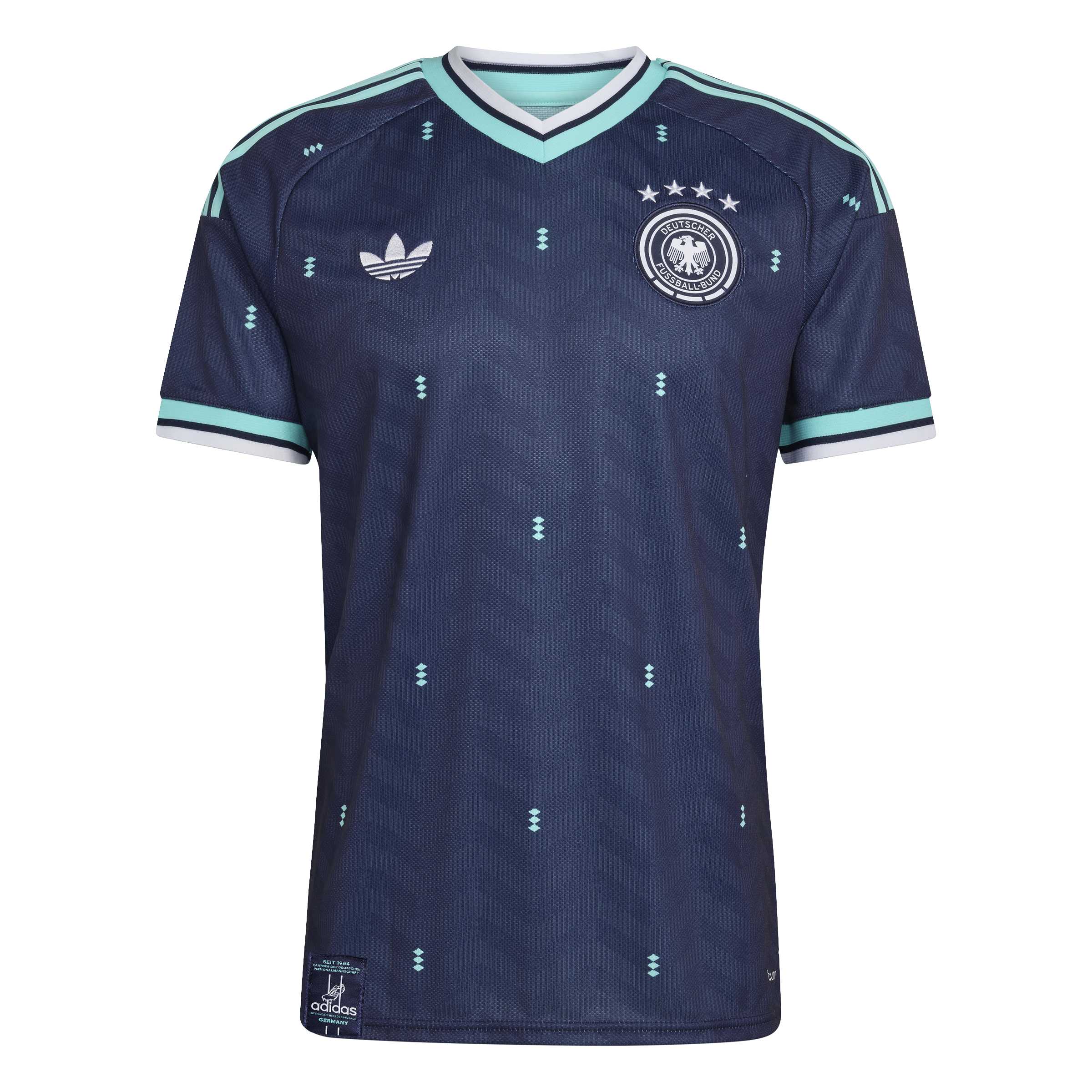 Germany 26 Away Jersey