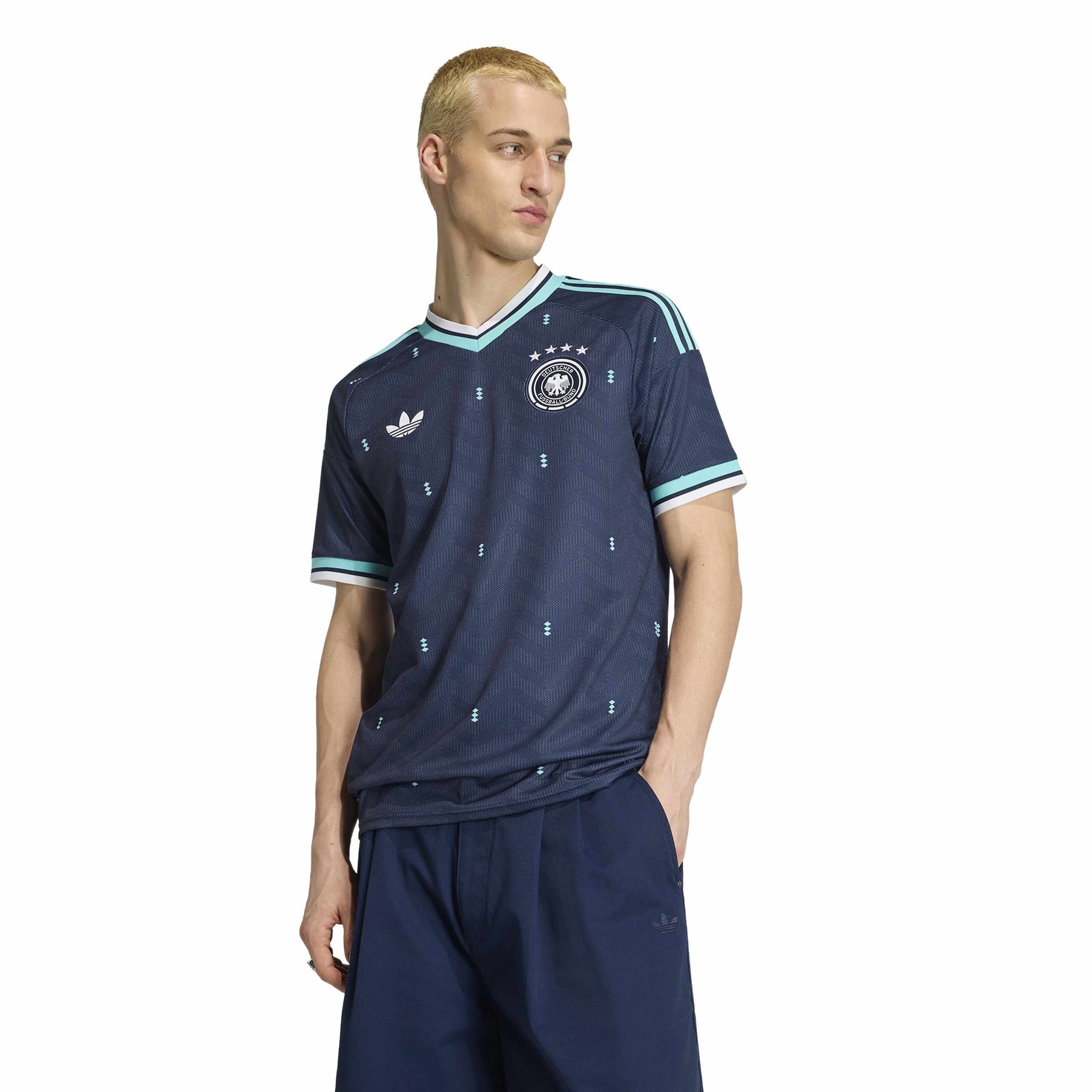 Germany 26 Away Jersey