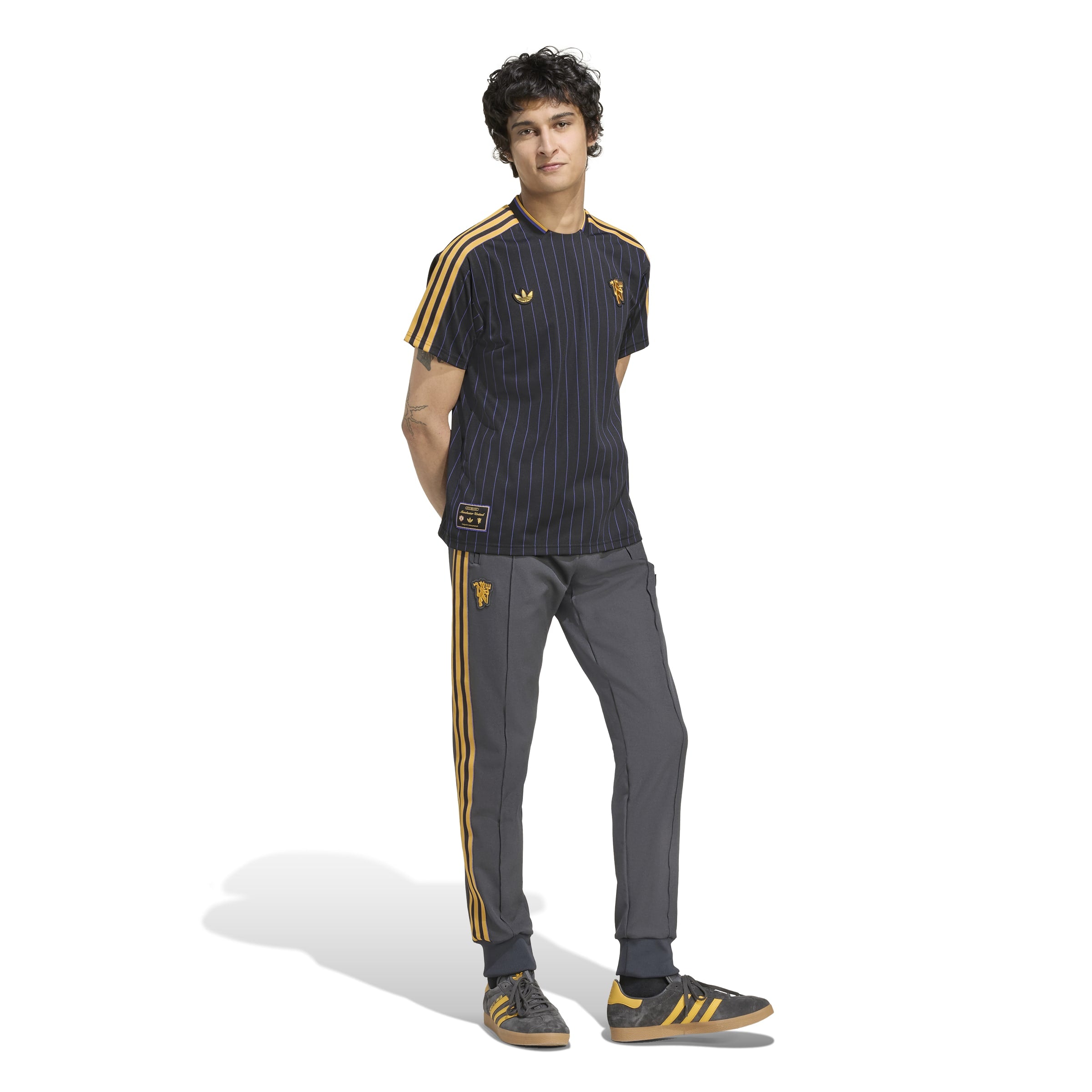 Manchester United 2025-26 Icon Track Pants