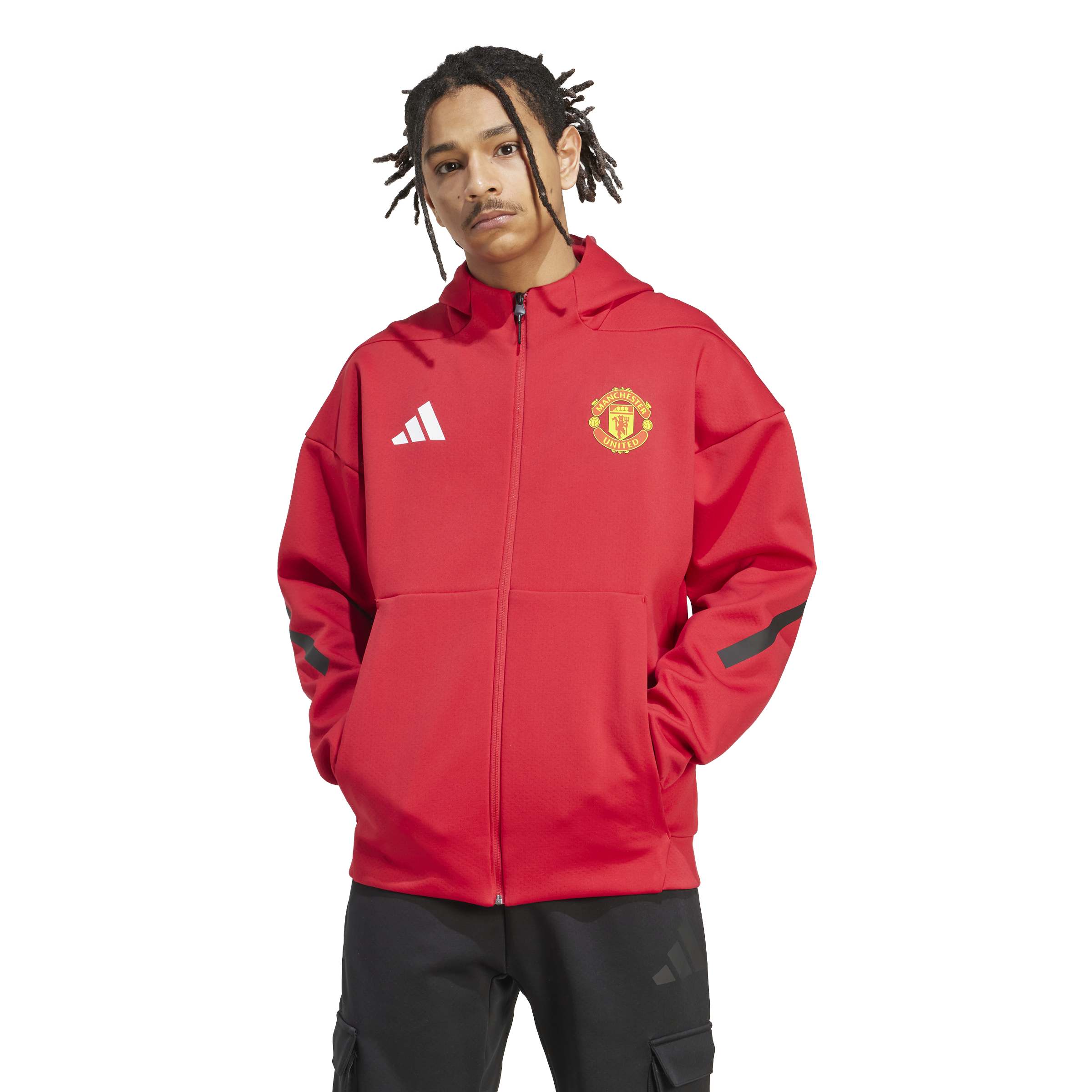 Manchester United 2025-26 Anthem Jacket