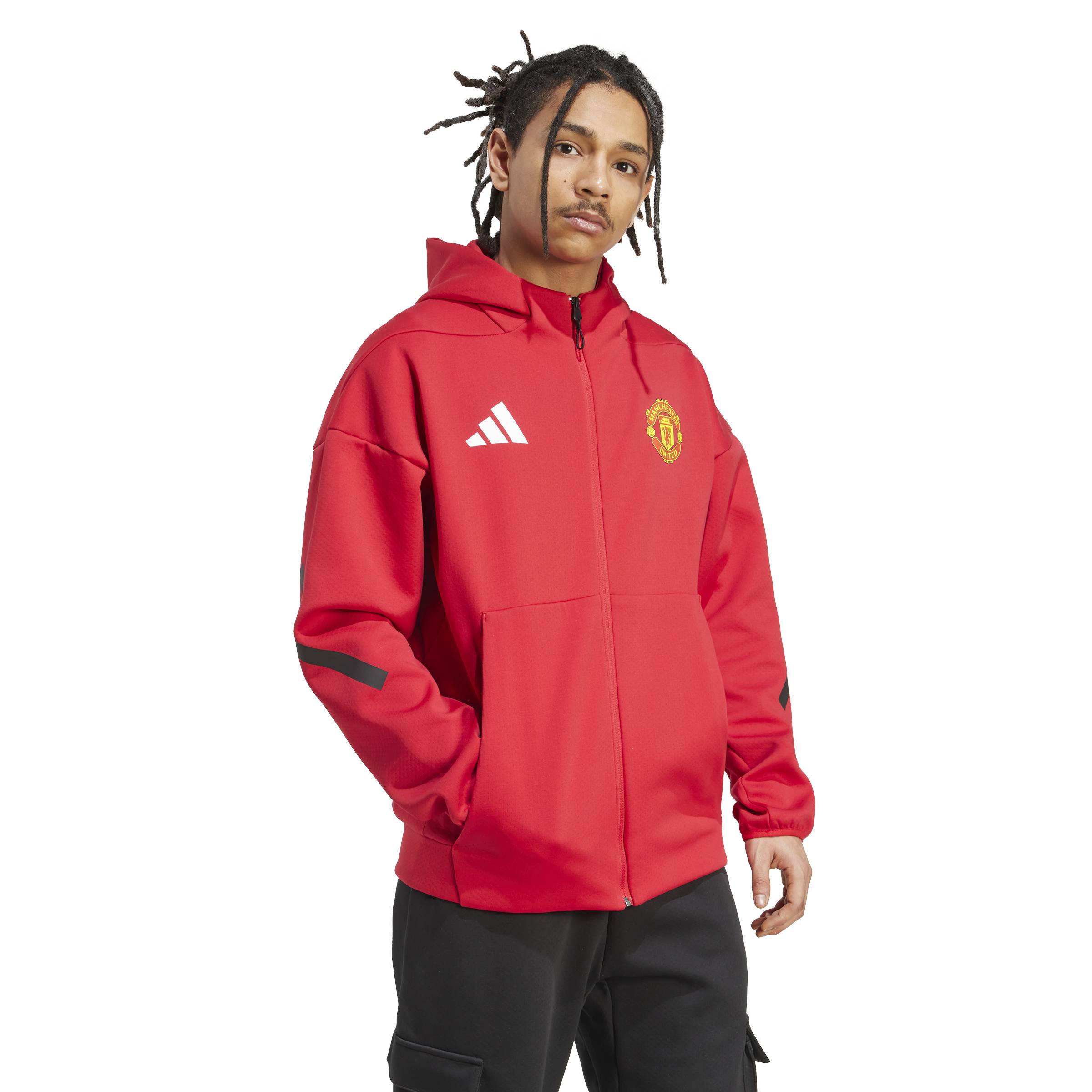 Manchester United 2025-26 Anthem Jacket