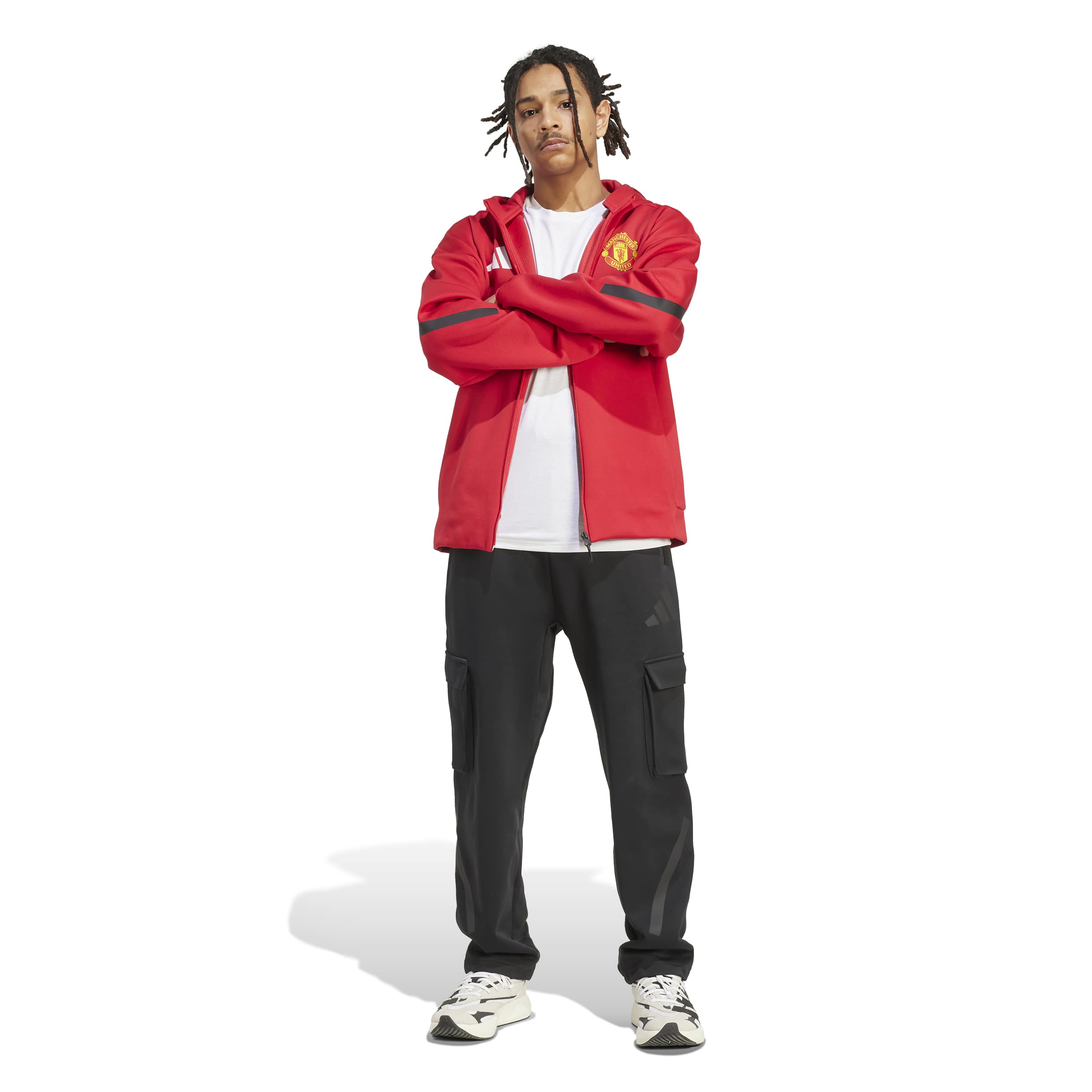 Manchester United 2025-26 Anthem Jacket