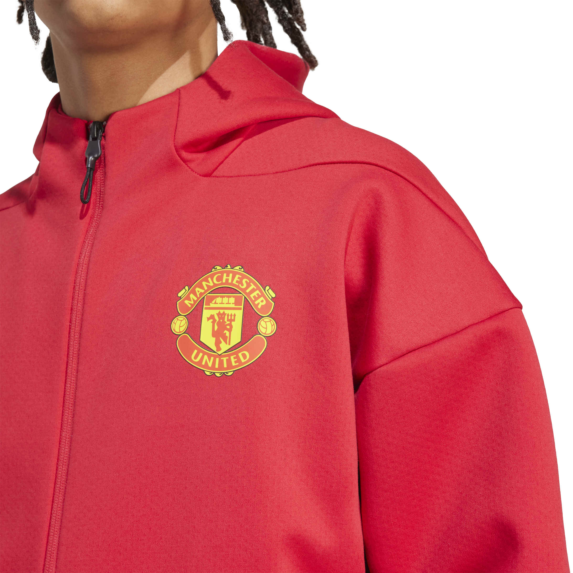 Manchester United 2025-26 Anthem Jacket