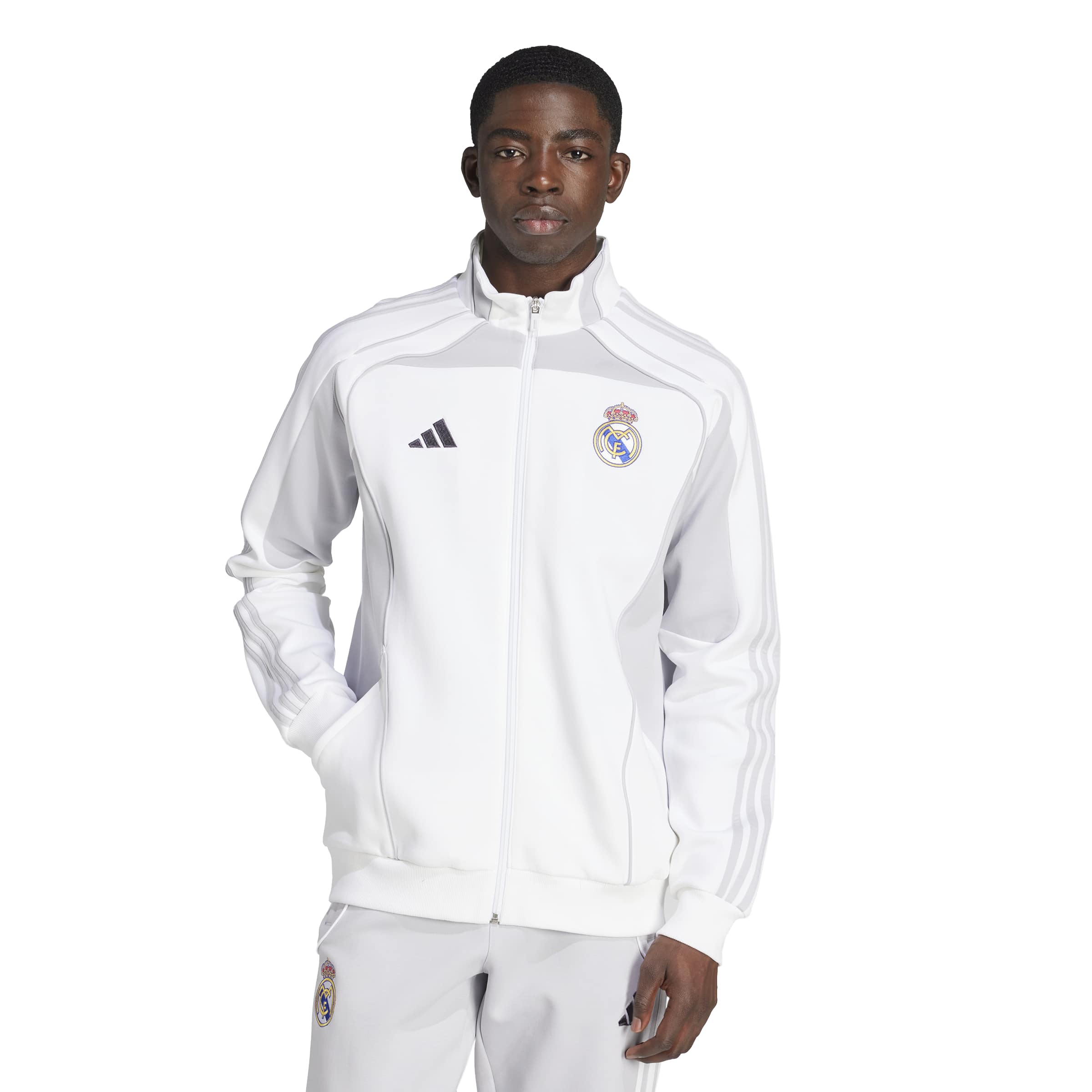 Real Madrid 2025 UBP Track Top