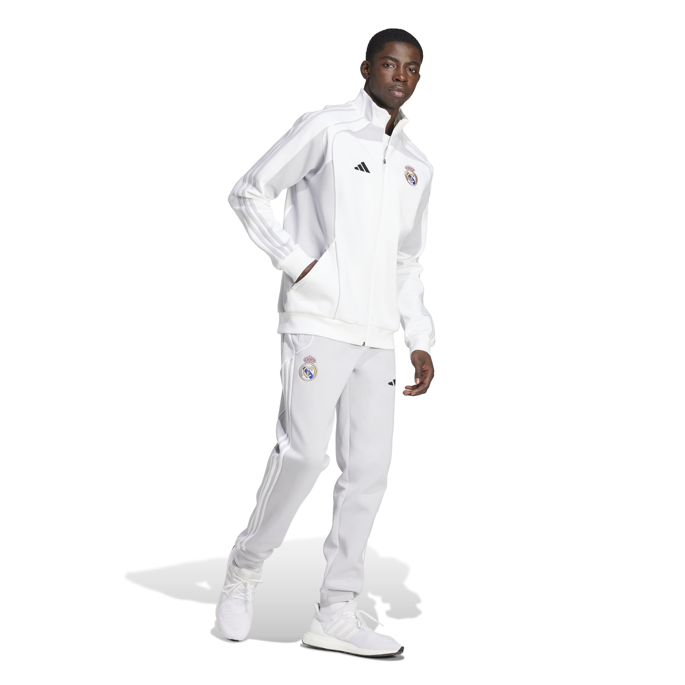 Real Madrid 2025 UBP Track Top