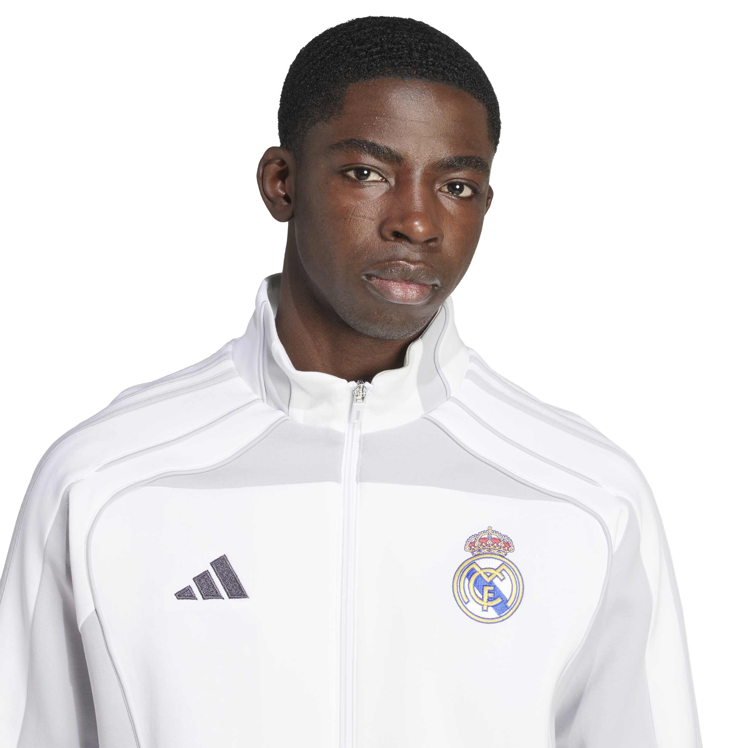 Real Madrid 2025 UBP Track Top