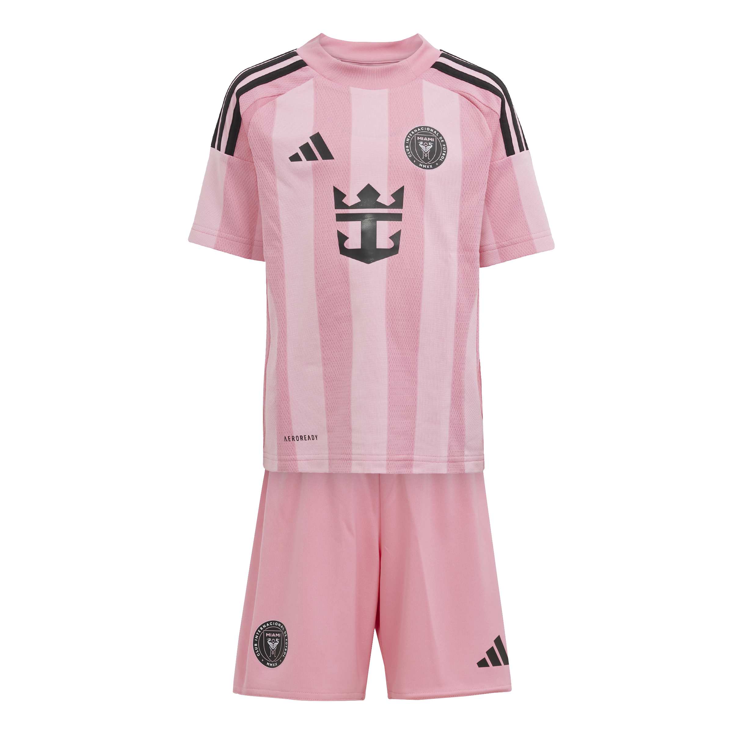 Inter Miami 2025-26 Home Messi Mini Kit