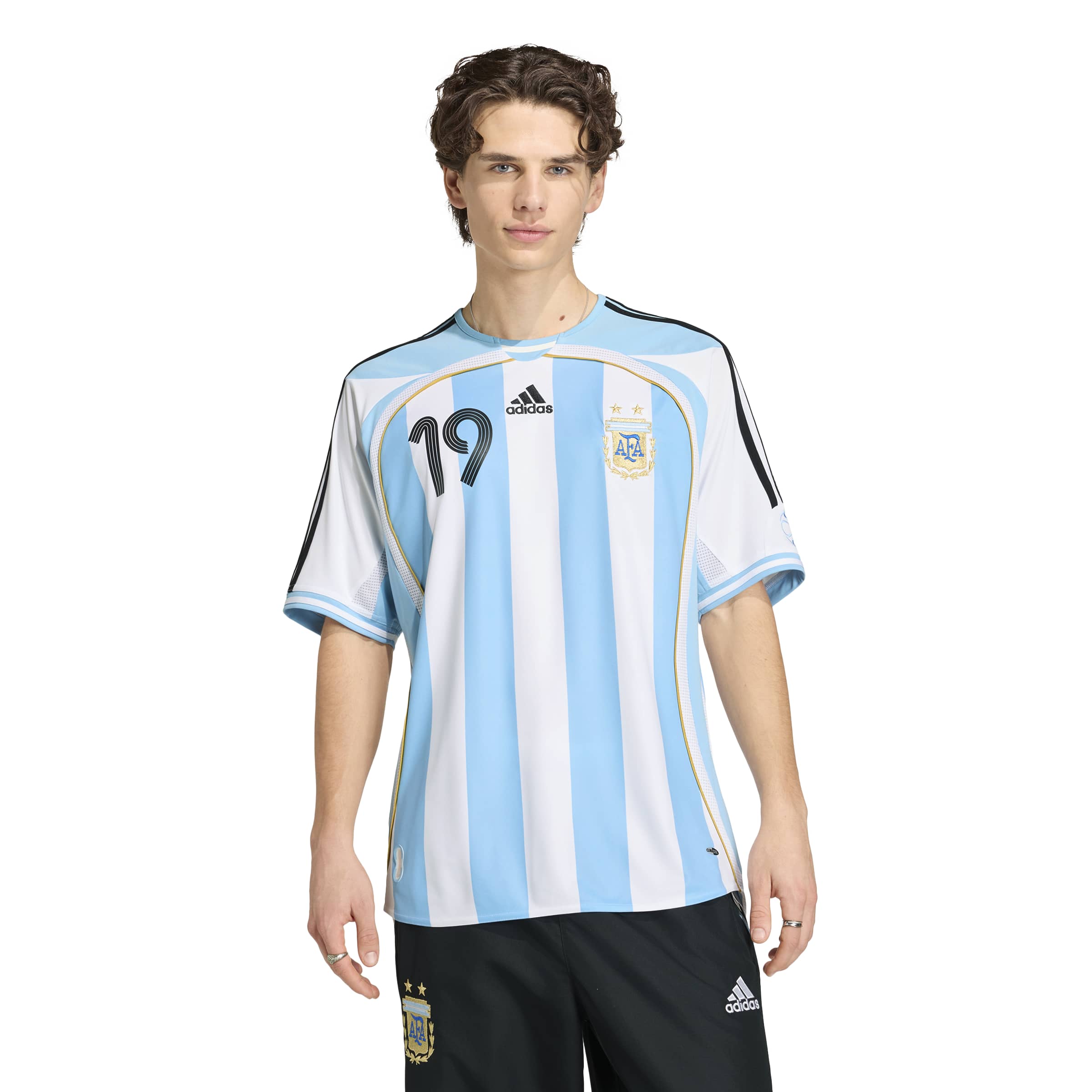 Argentina 2026 Messi Home Jersey 2006 Reissue