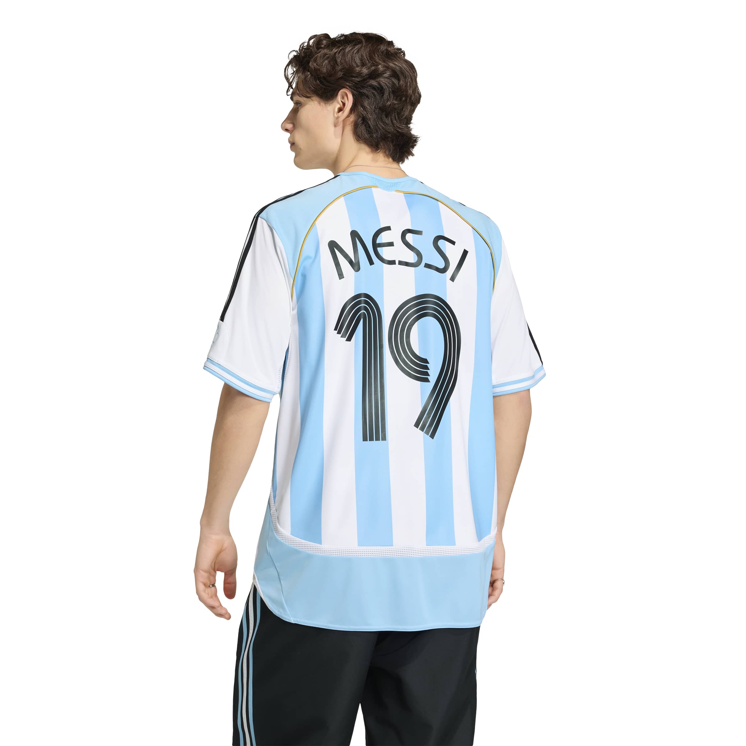 Argentina 2026 Messi Home Jersey 2006 Reissue