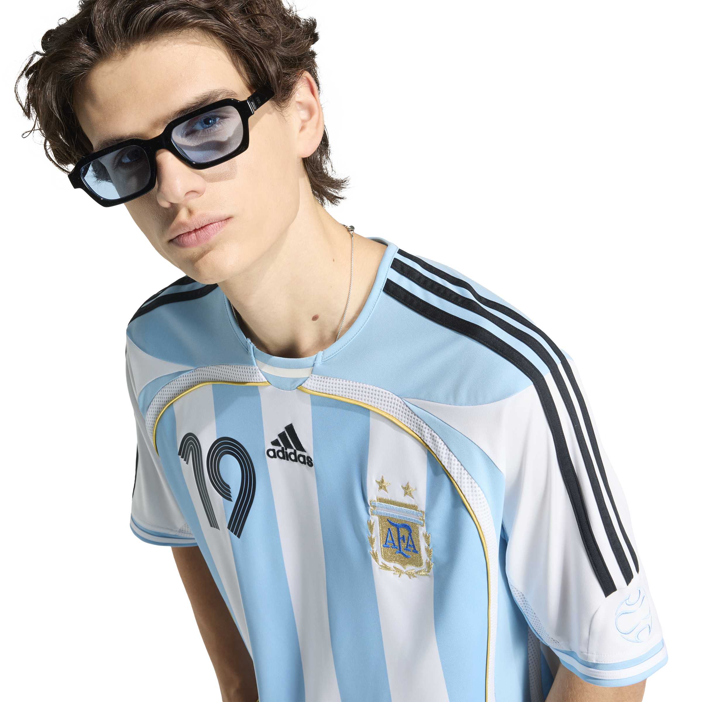Argentina 2026 Messi Home Jersey 2006 Reissue