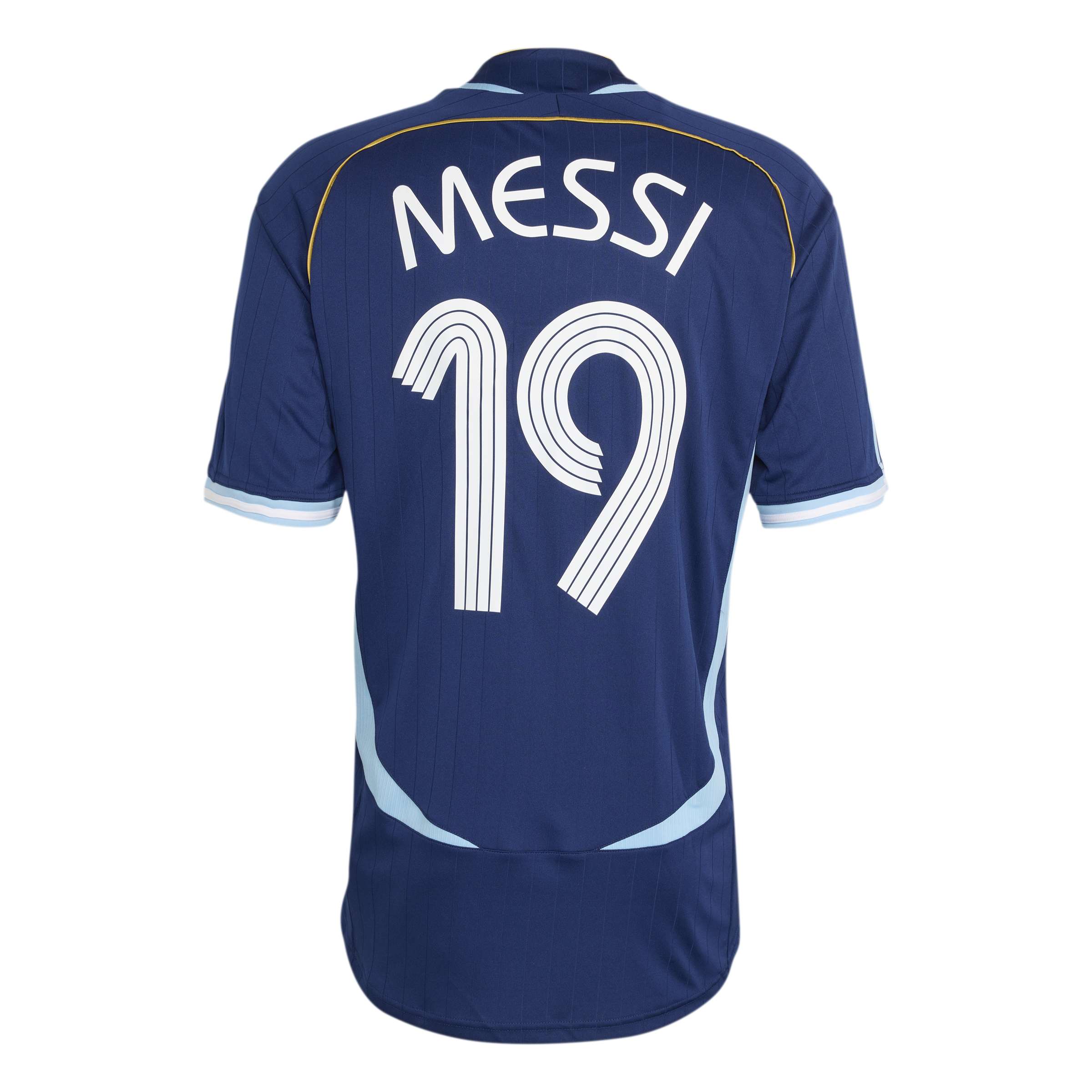 Argentina 2026 Messi Away Jersey 2006 Reissue
