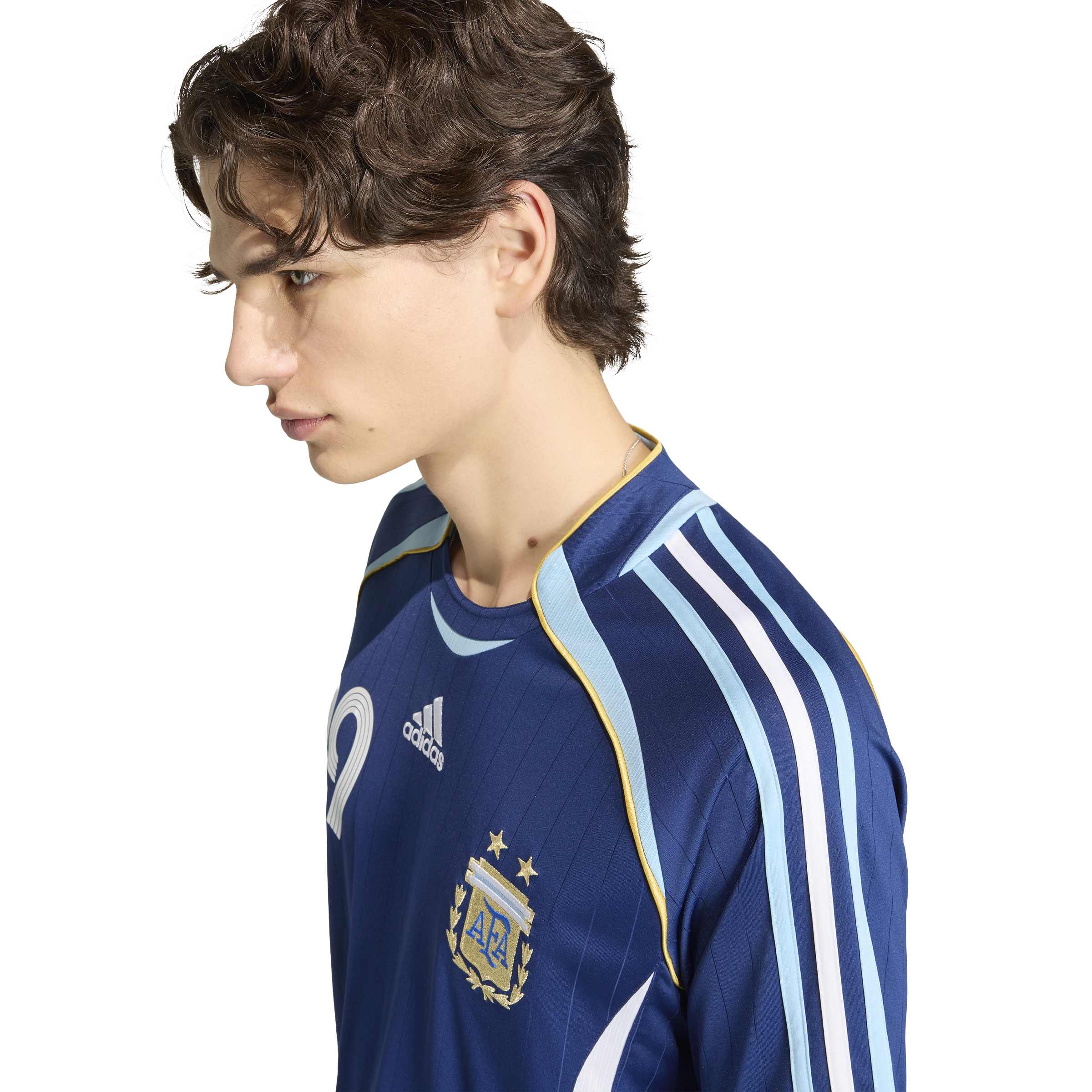 Argentina 2026 Messi Away Jersey 2006 Reissue